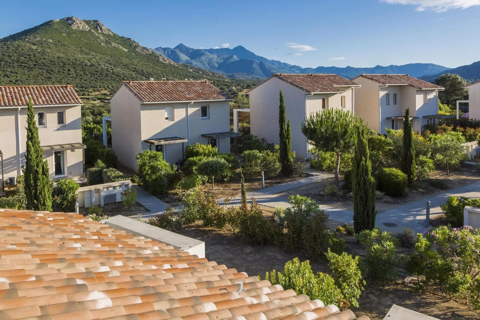 Résidence-Club les Villas Bel Godère 1-Extérieur été