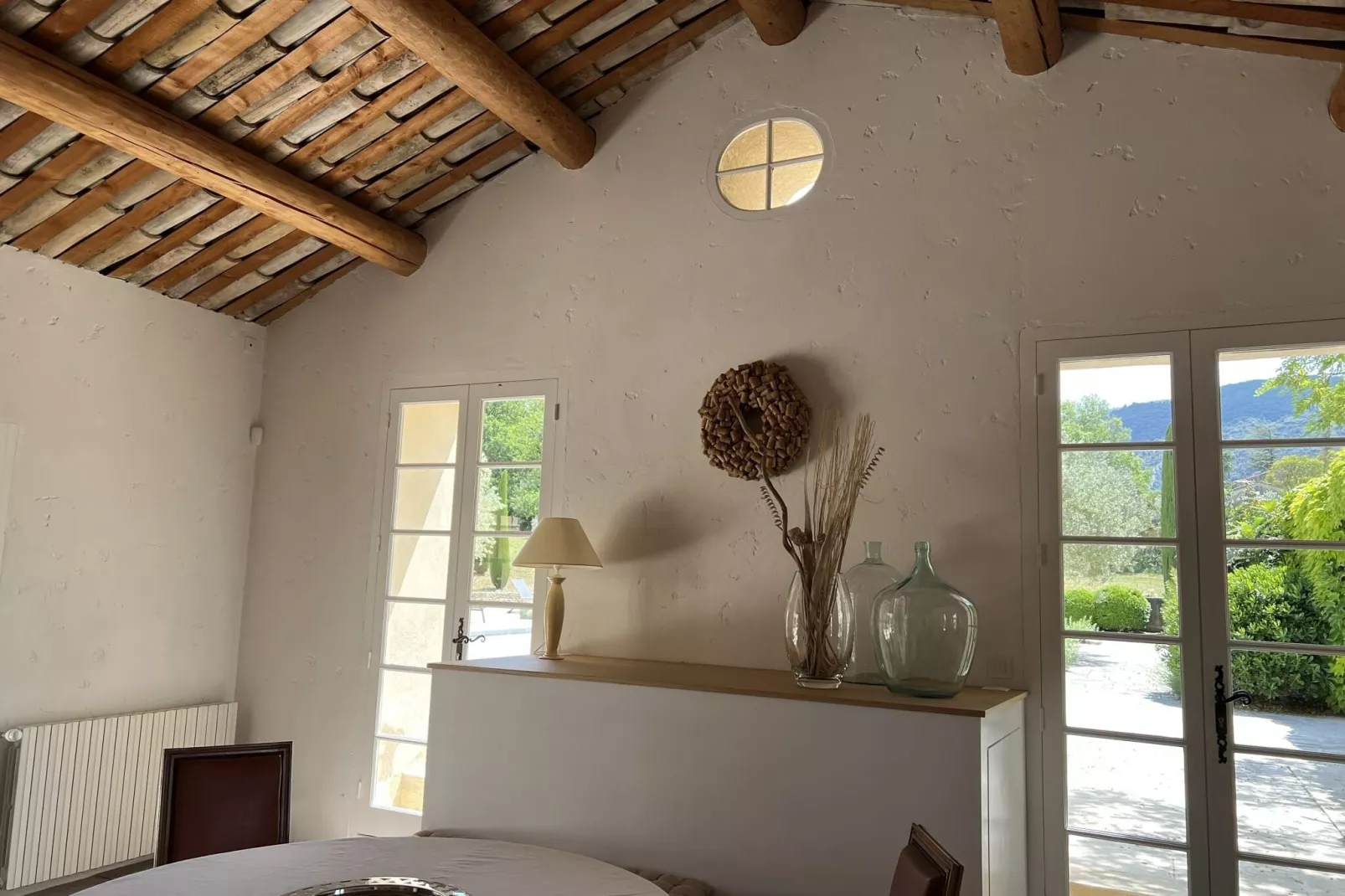 Mas Opideum-Living room