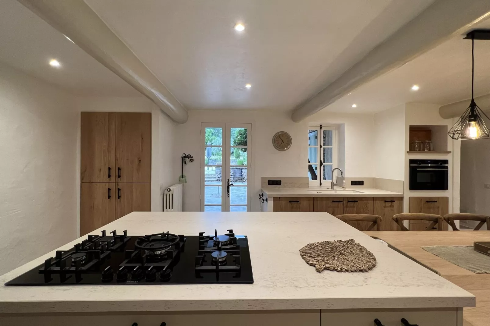 Mas Opideum-Kitchen