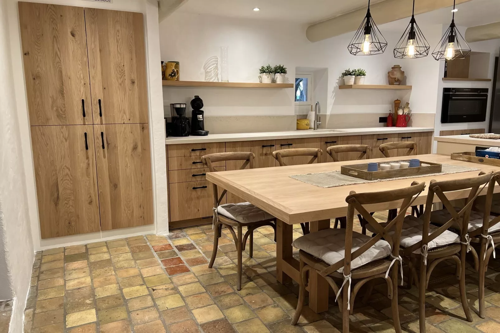 Mas Opideum-Kitchen