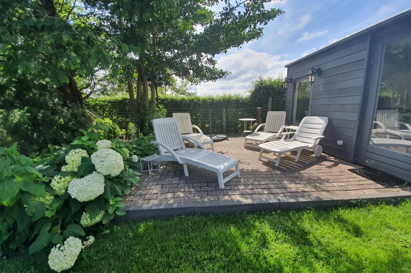 BnB van Duin-Terrace balcony