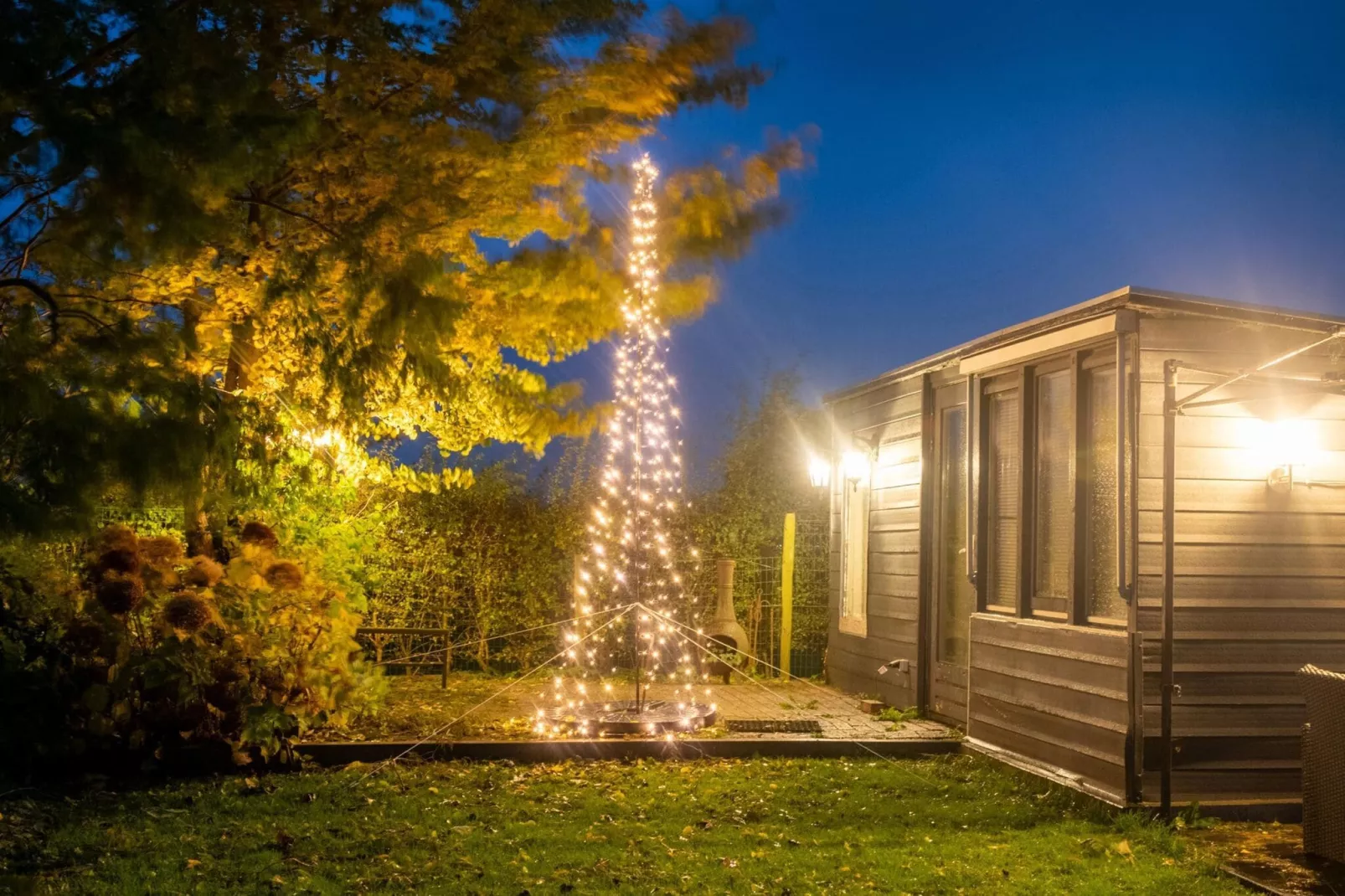 BnB van Duin-Garden winter