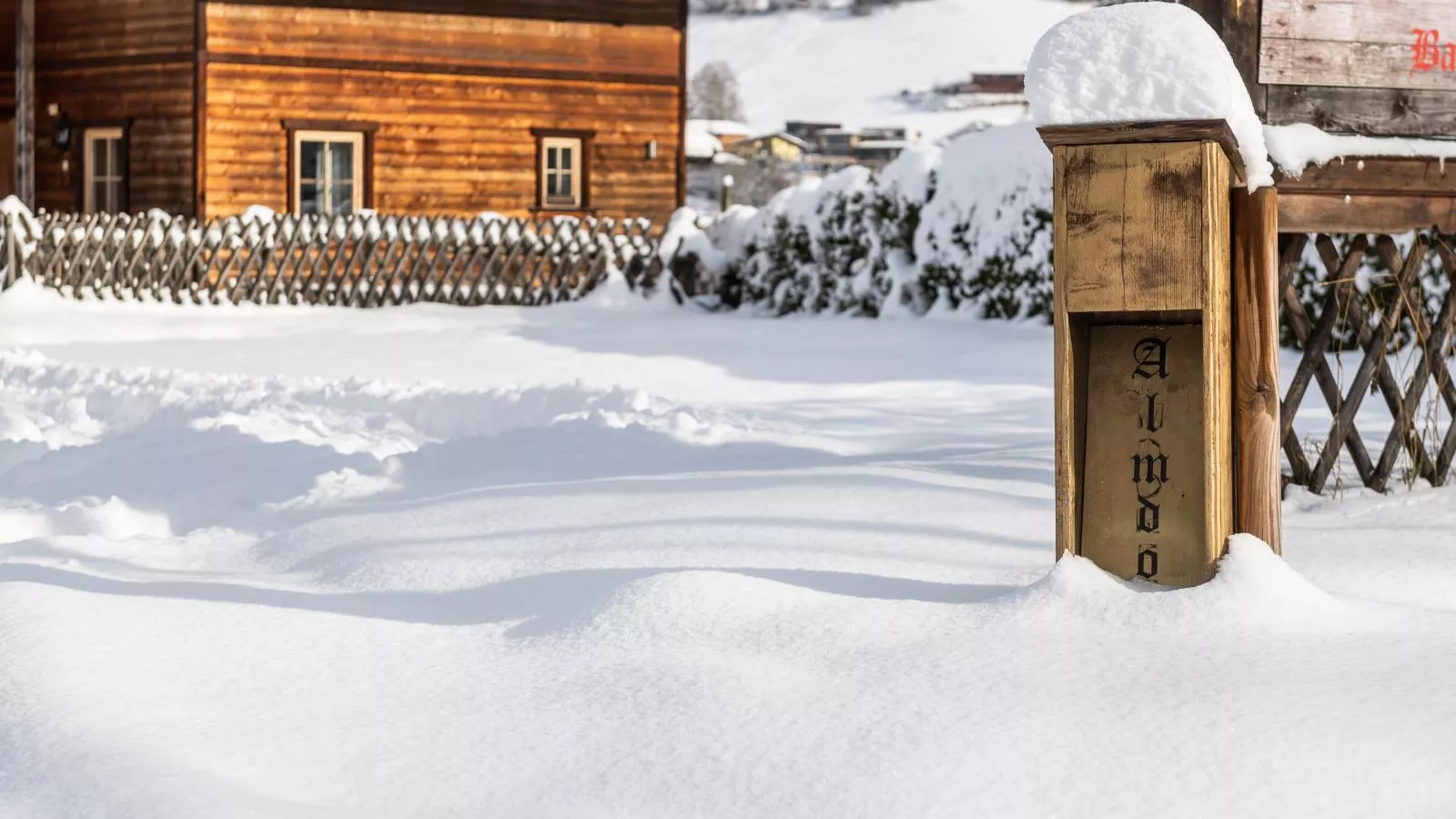 Urige Doppelhaushälfte 1-Outdoor