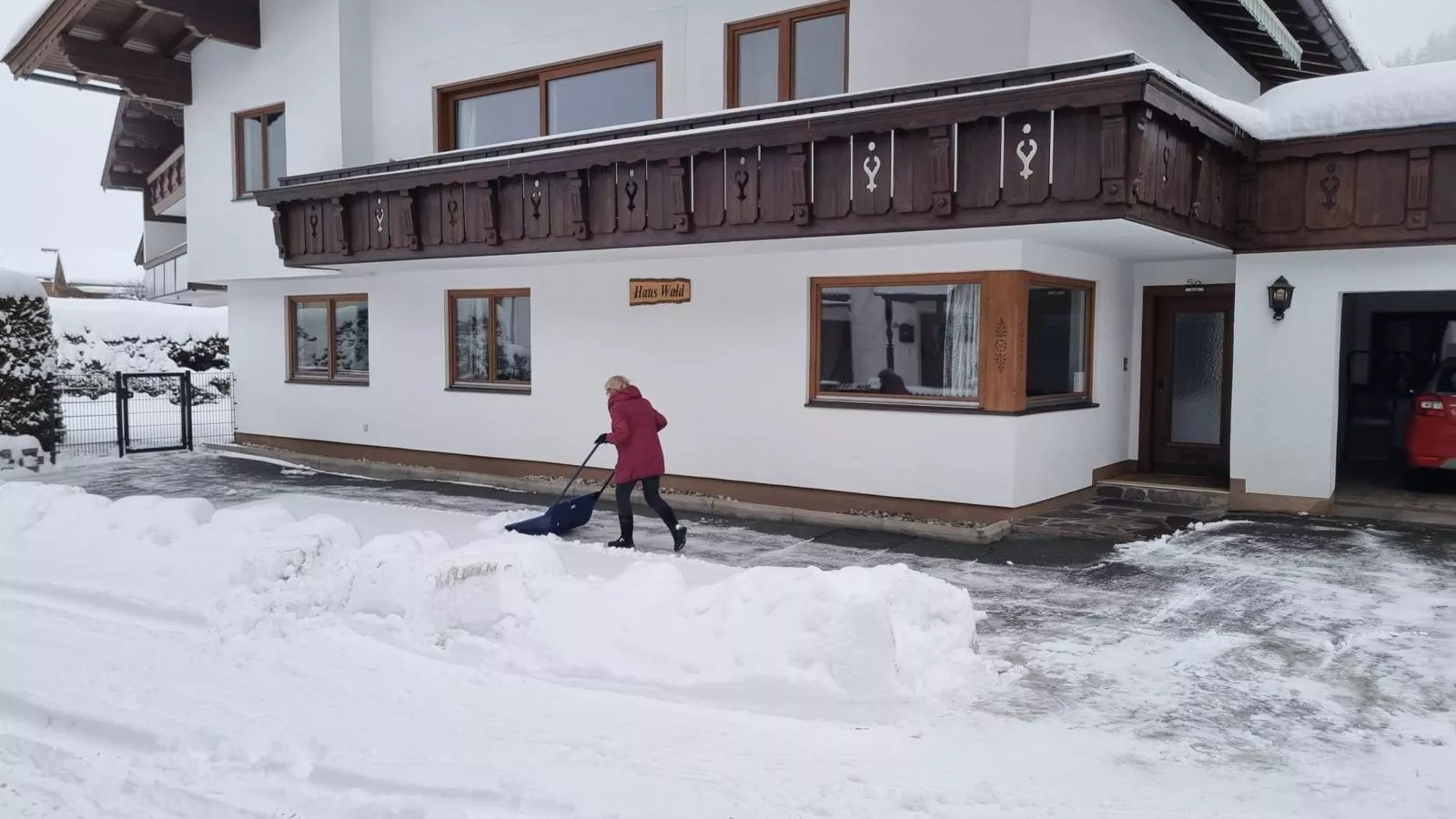 Wald TOP 2-Exterior winter
