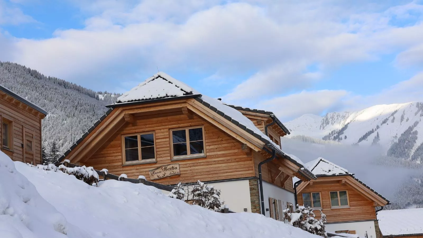 Haus Hestia-Extérieur hiver