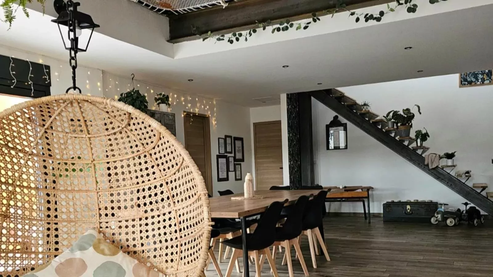 Le Catamaran-Living room