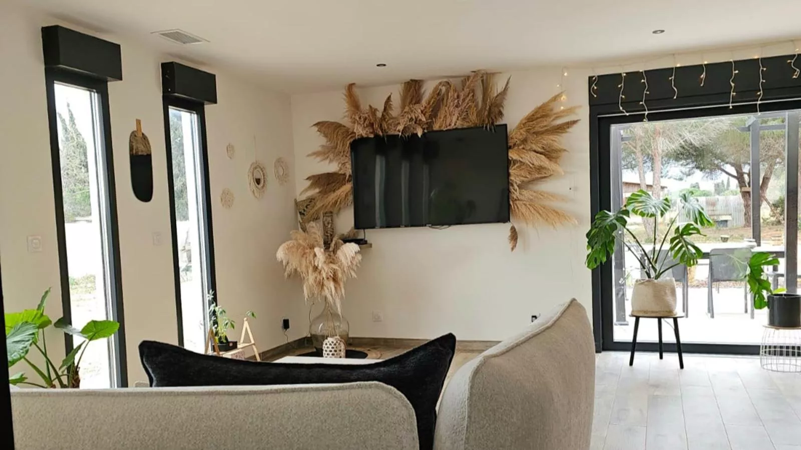 Le Catamaran-Living room