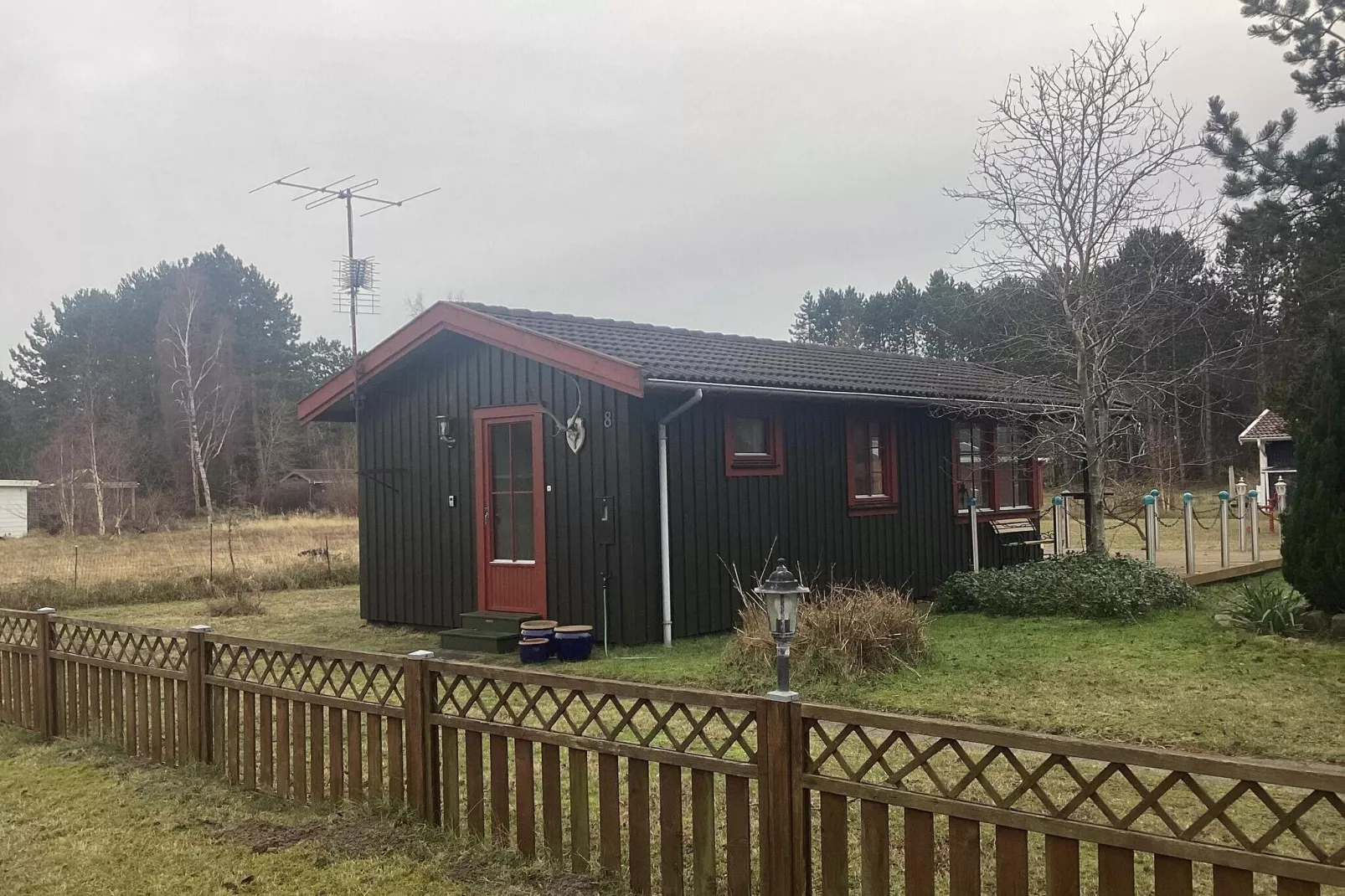 5 person holiday home in Rødby-By Traum-Outdoor