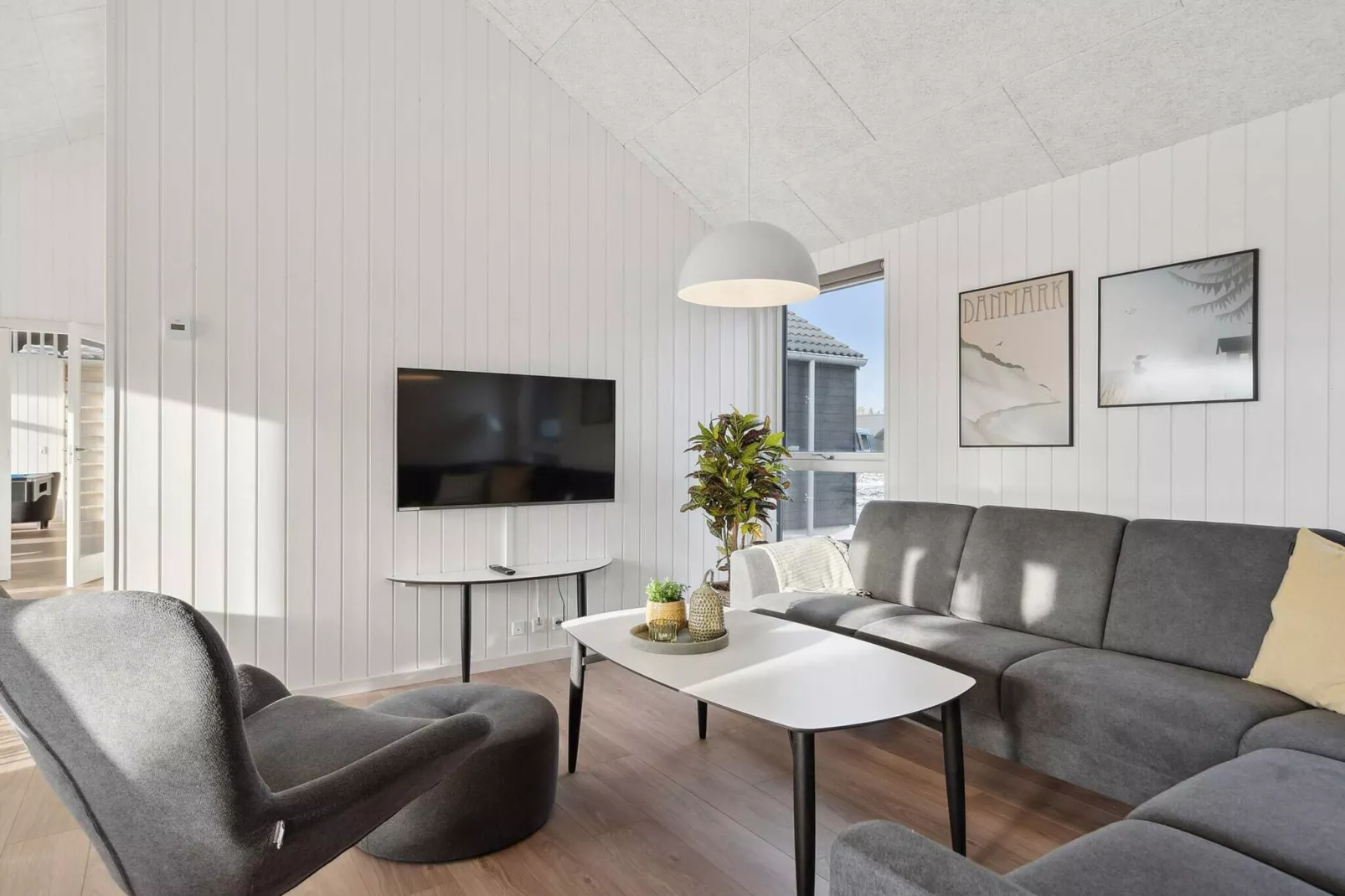 5 star holiday home in Henne-Indoor