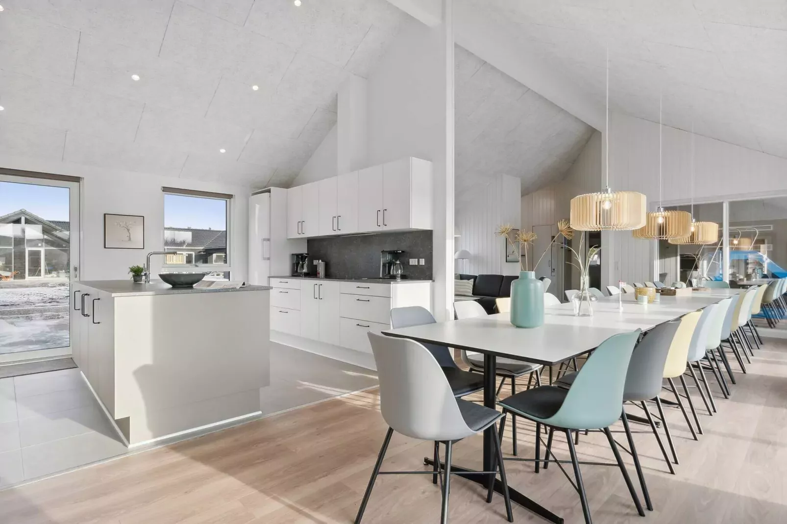 5 star holiday home in Henne-Indoor