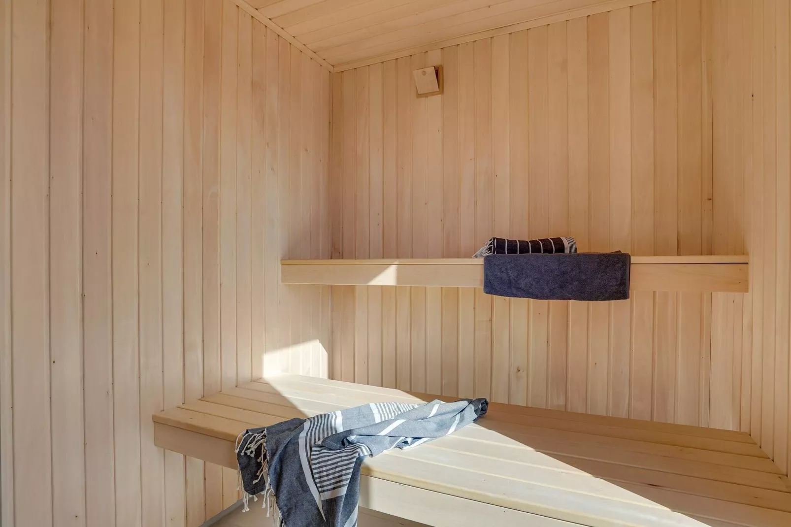 5 star holiday home in Henne-Sauna