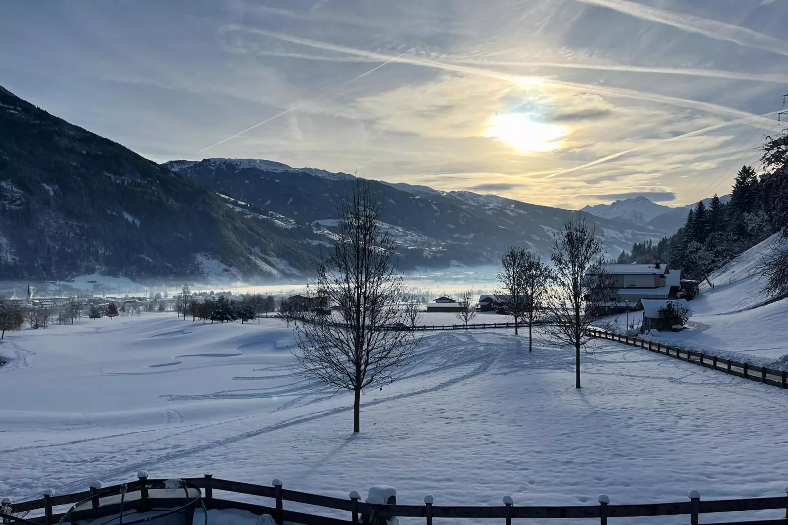 Apartment Gottfried-Area winter 1km