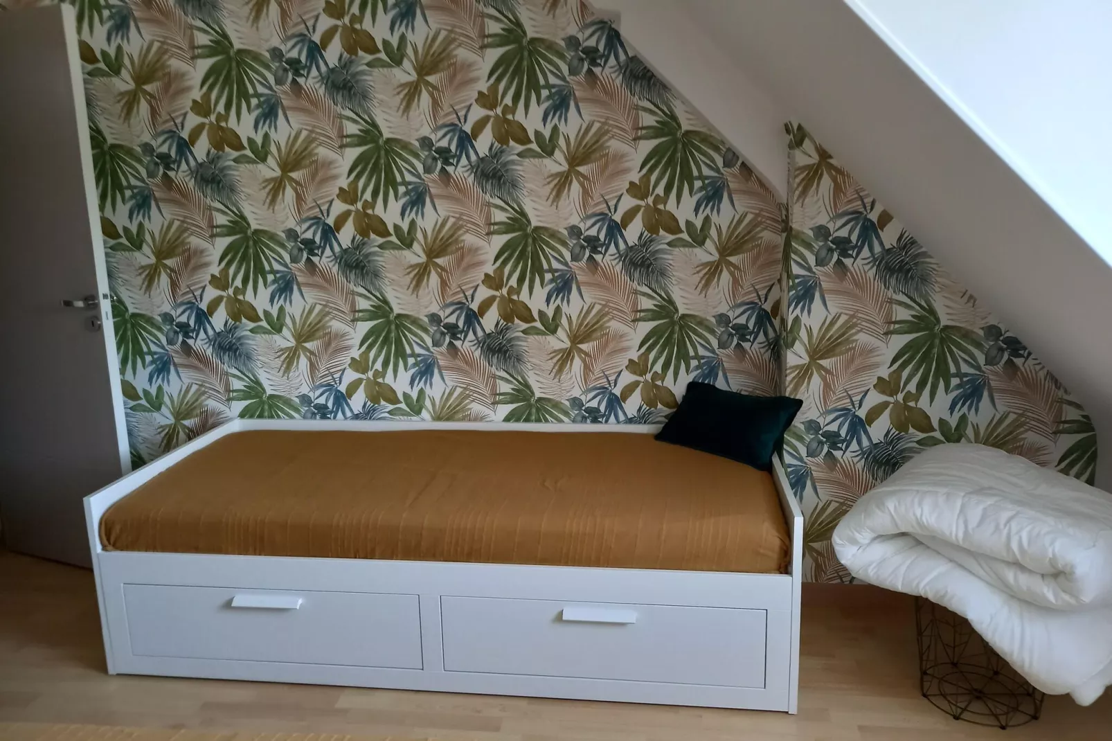 La Ville Hervé-Schlafzimmer