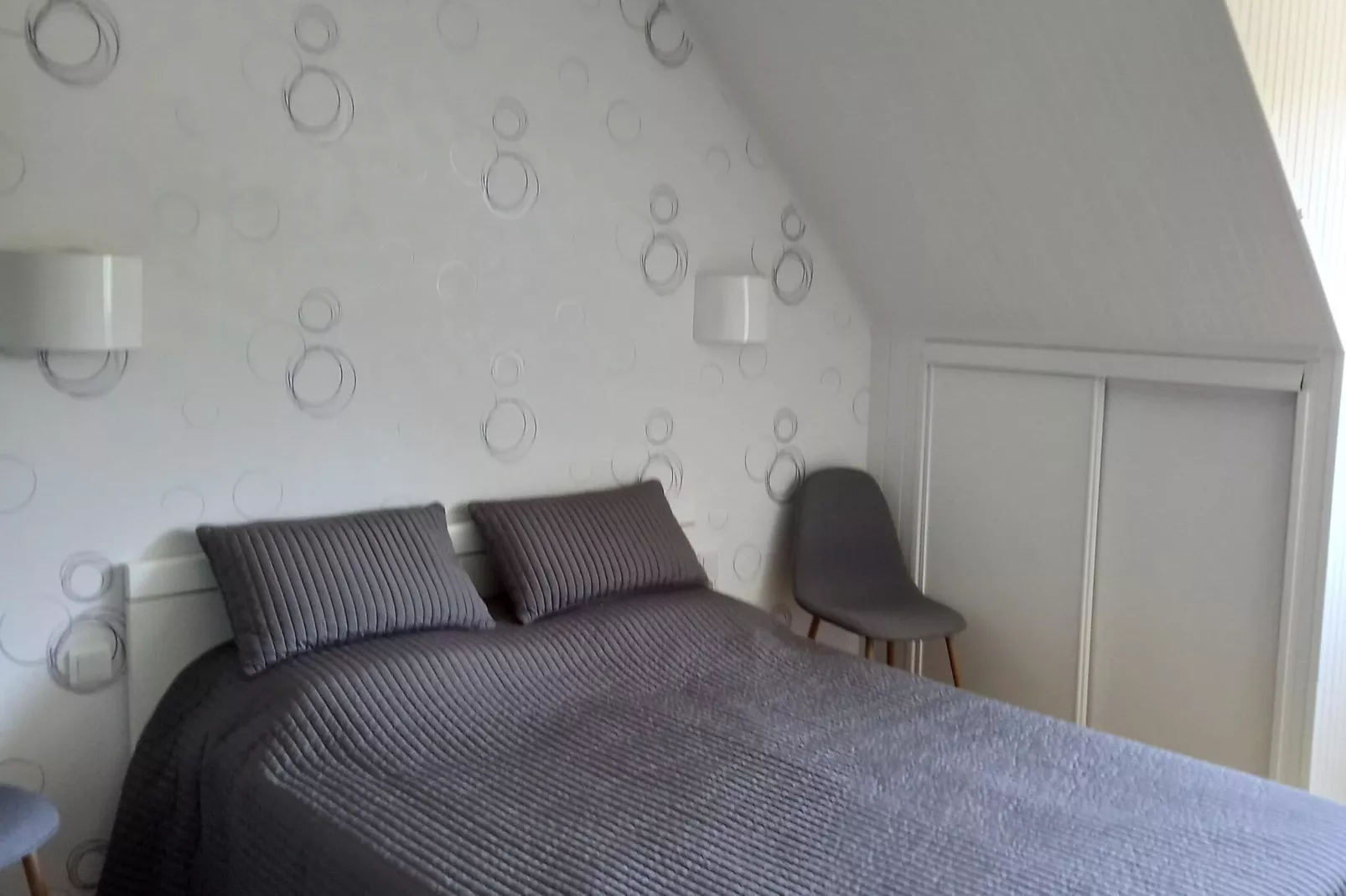 La Ville Hervé-Schlafzimmer