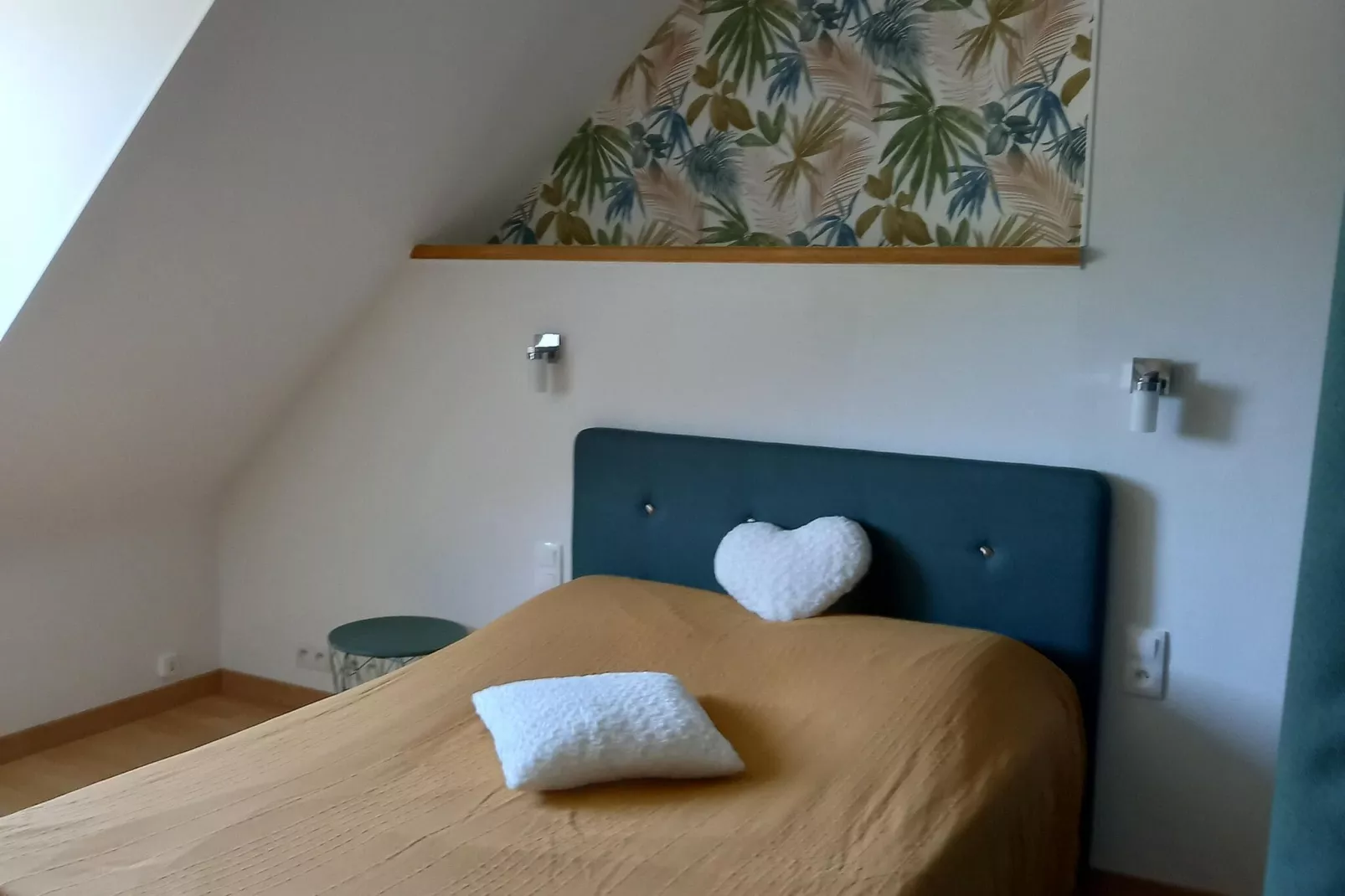 La Ville Hervé-Schlafzimmer
