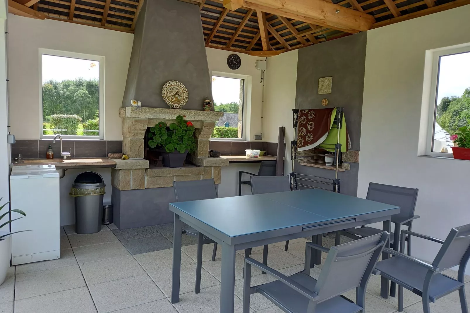 La Ville Hervé-Terrassenbalkon
