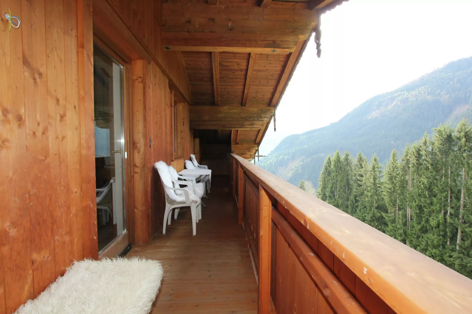 Steigerhof-Terrasse / balcon