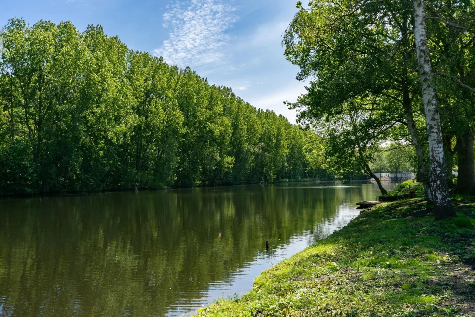 Resort Het Amsterdamse Bos 5-Areas summer 1km