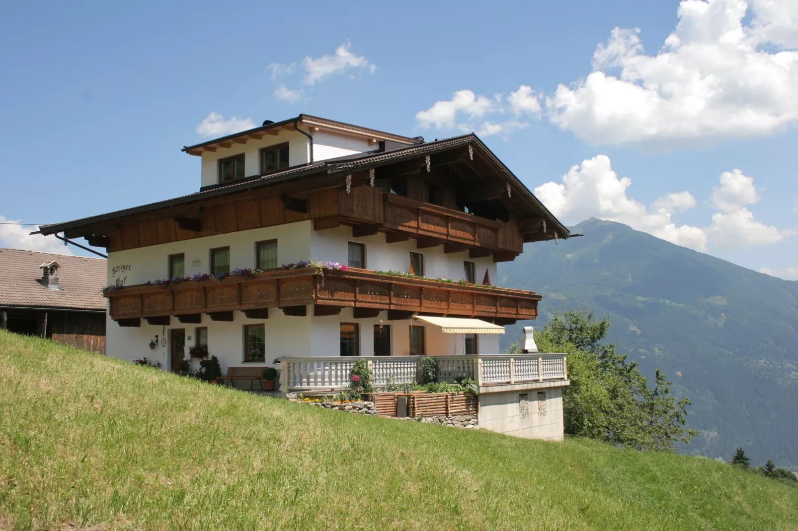 Steigerhof-Extérieur été
