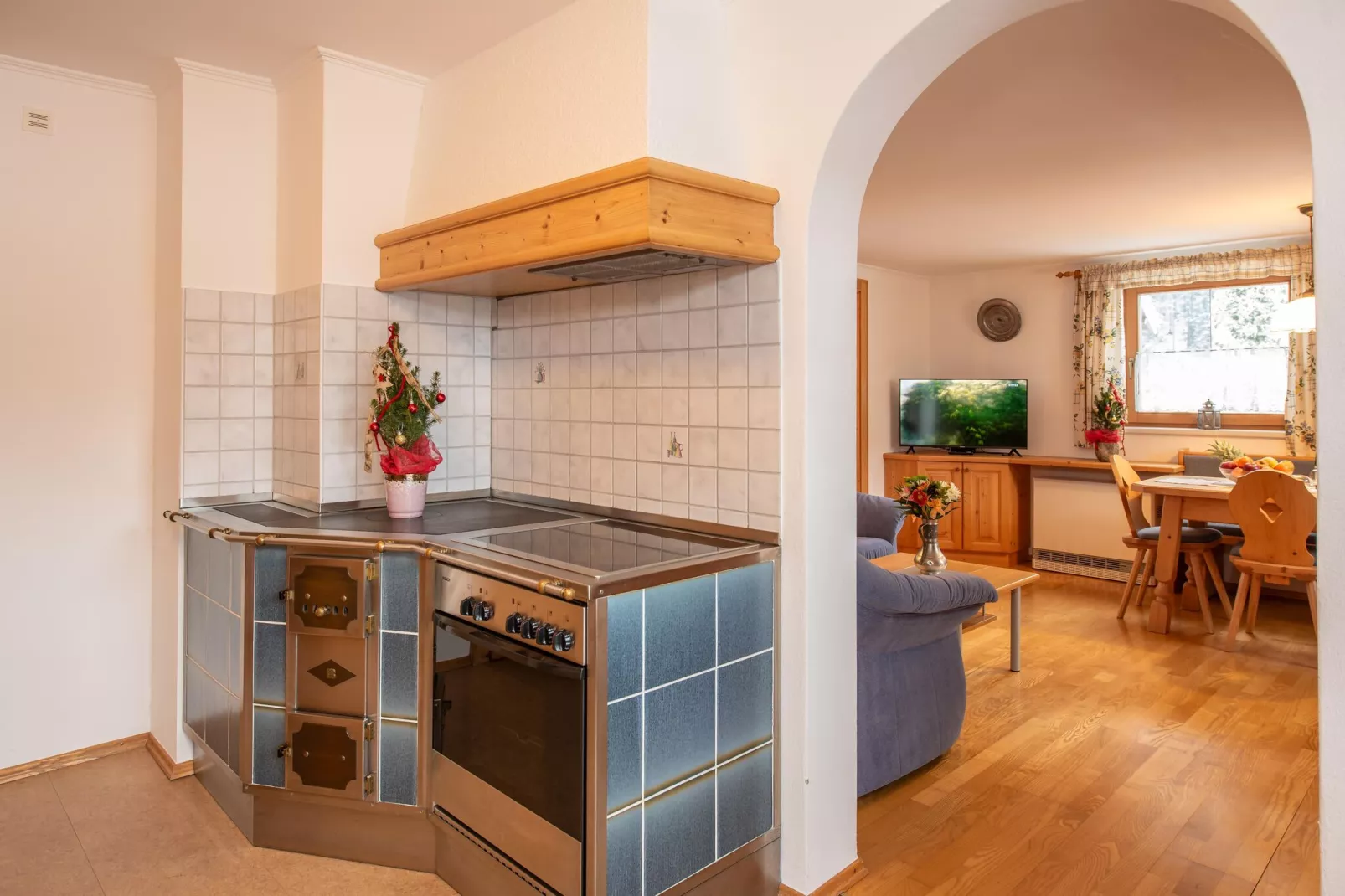 Ferienwohnungen Johann und Eva-Kitchen