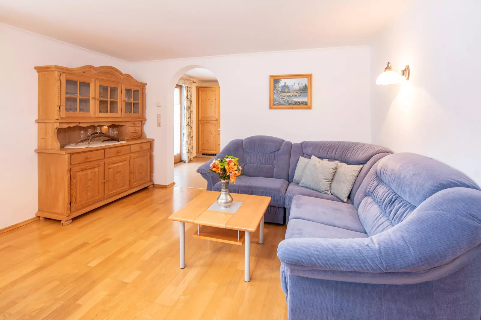 Ferienwohnungen Johann und Eva-Living room