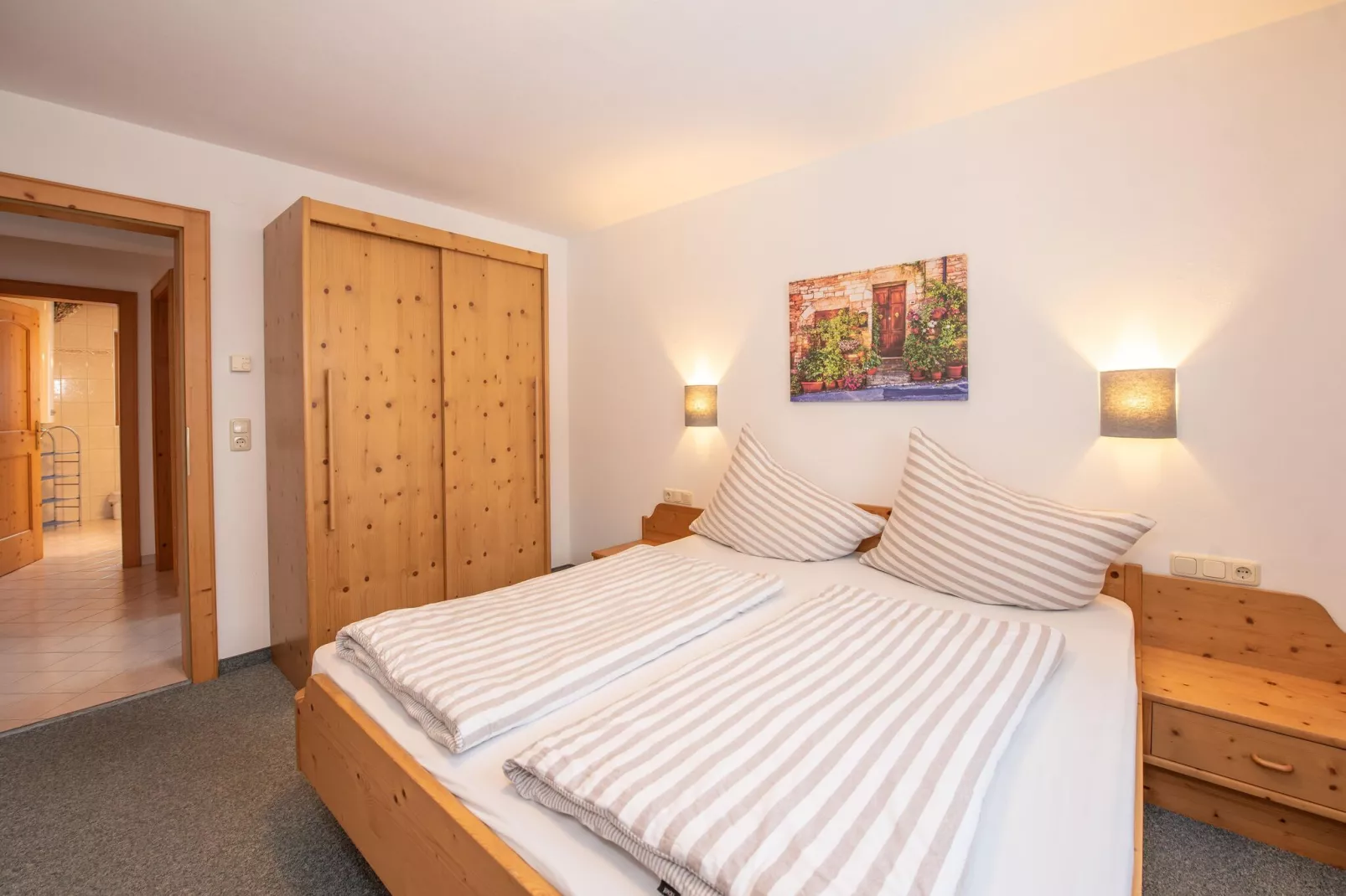 Ferienwohnungen Johann und Eva-Bedroom