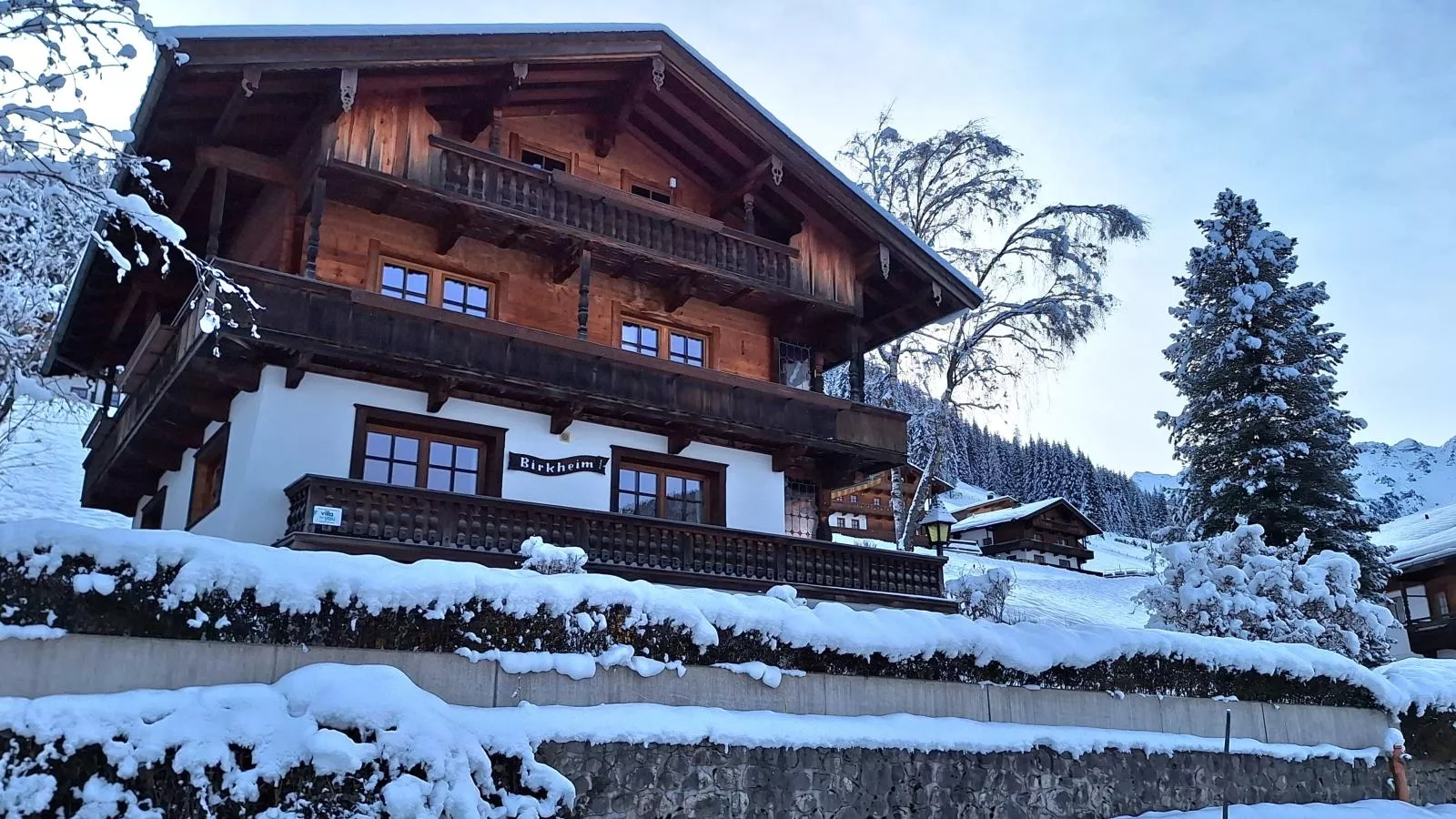 Birkheim-Exterior winter