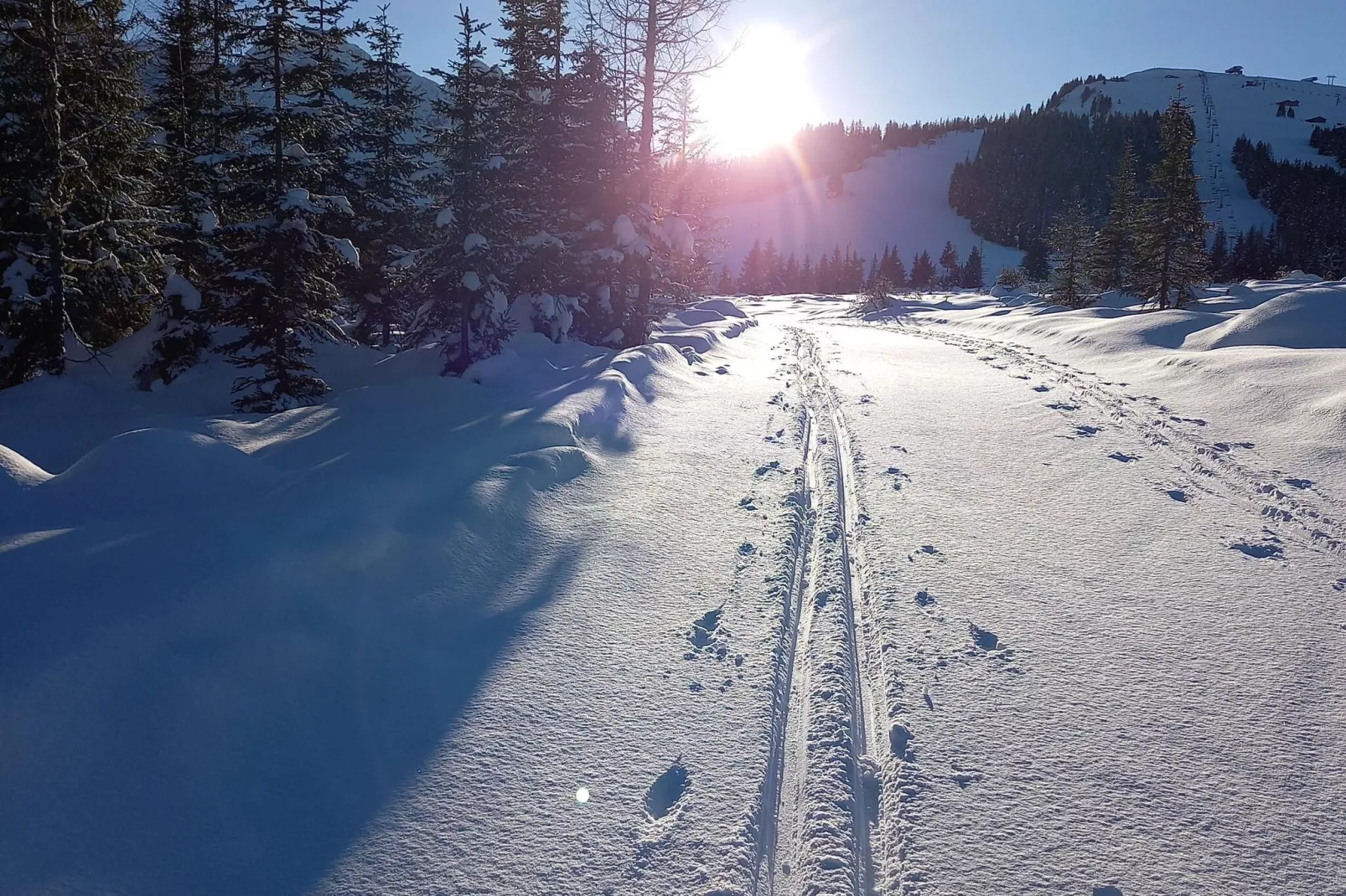 Ferienhaus Lerch 10 Personen-Zone d'hiver à 1 km
