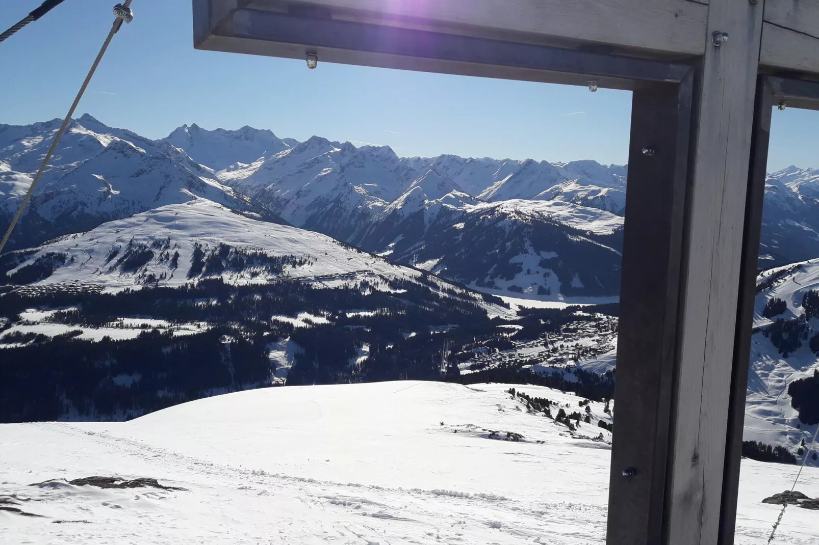 Ferienhaus Lerch 10 Personen-Zone d'hiver à 5 km