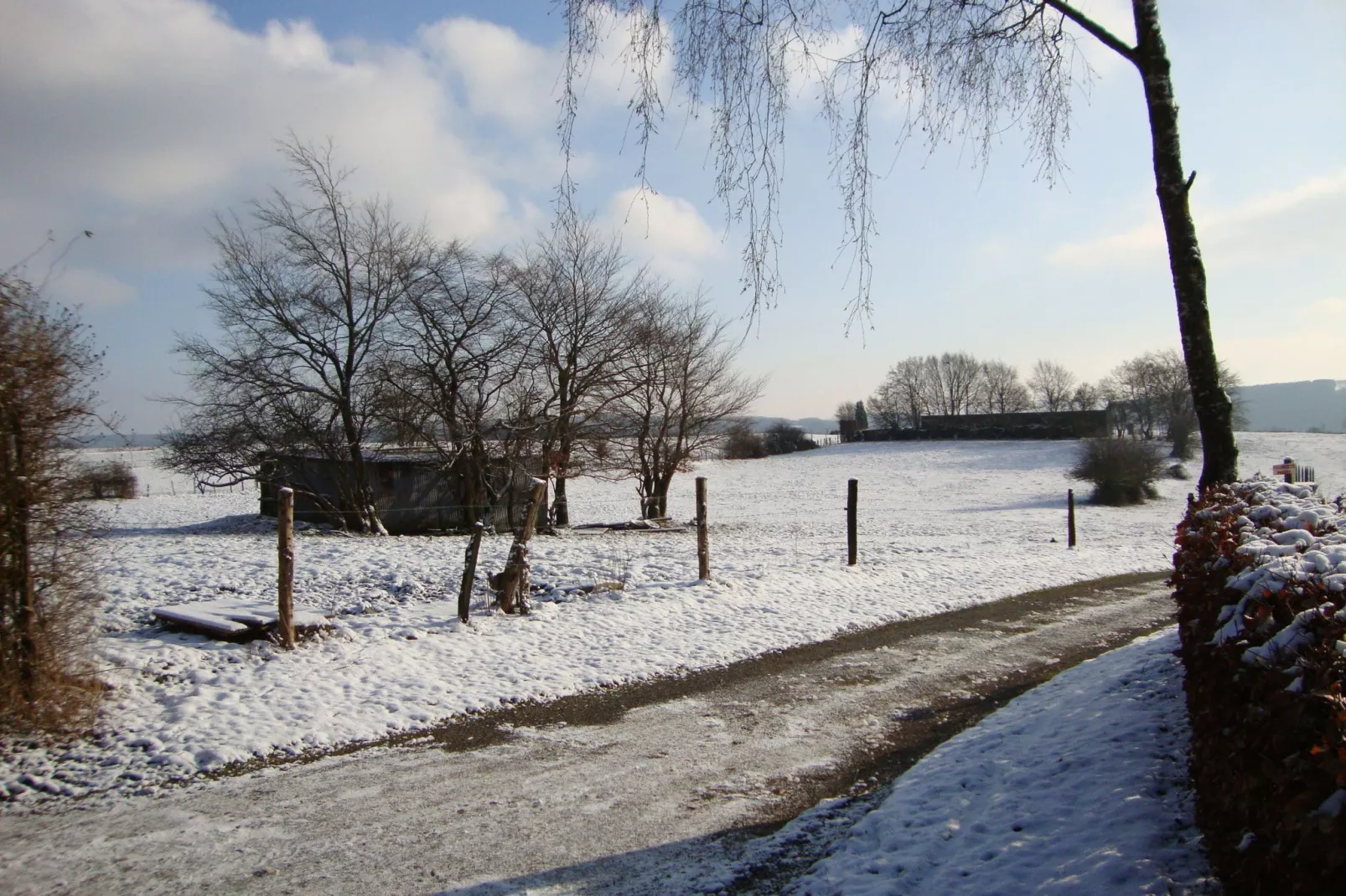 VillaRoche Le Gîte-View winter
