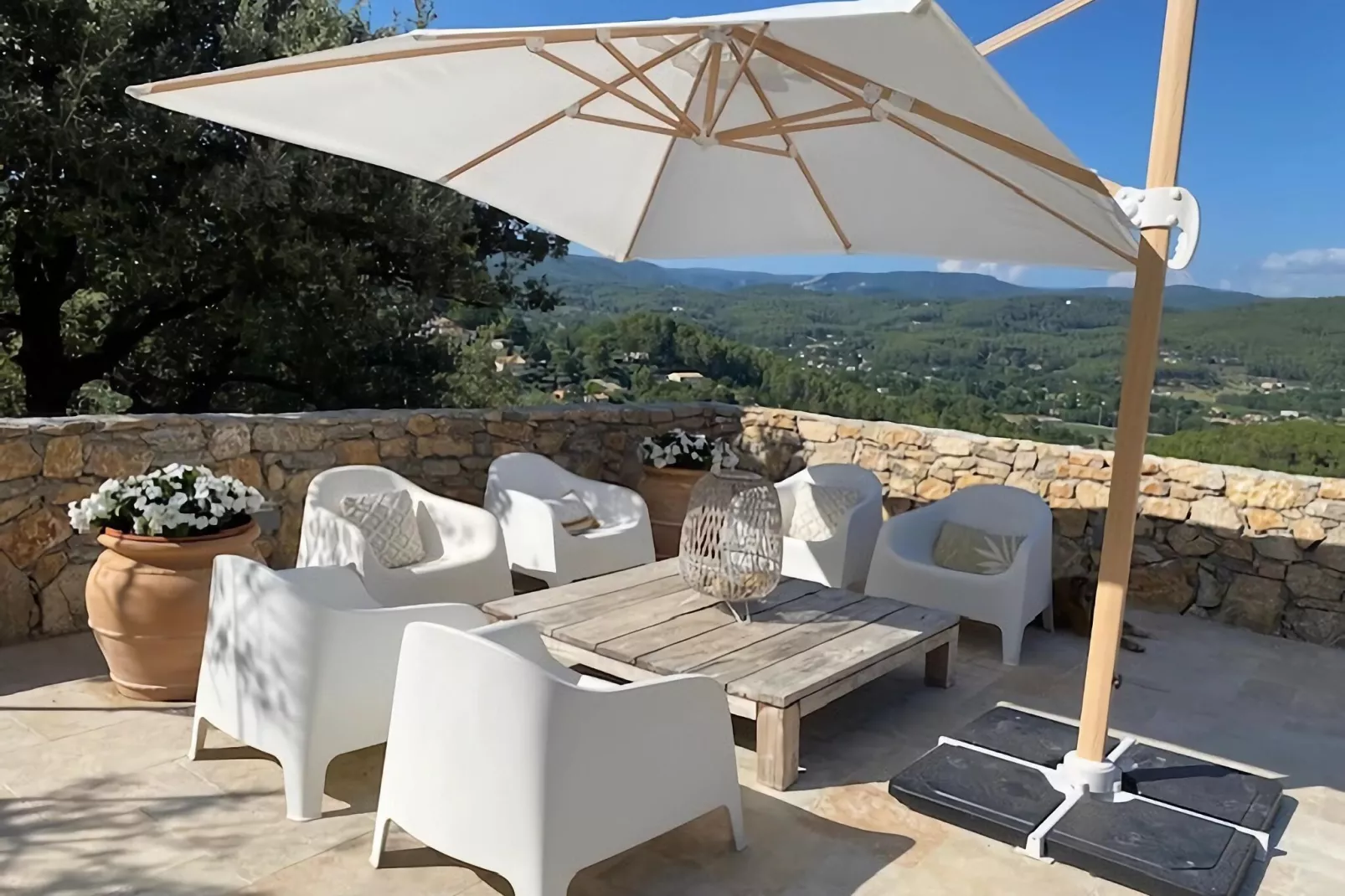 Grand Coeur-Terrassenbalkon