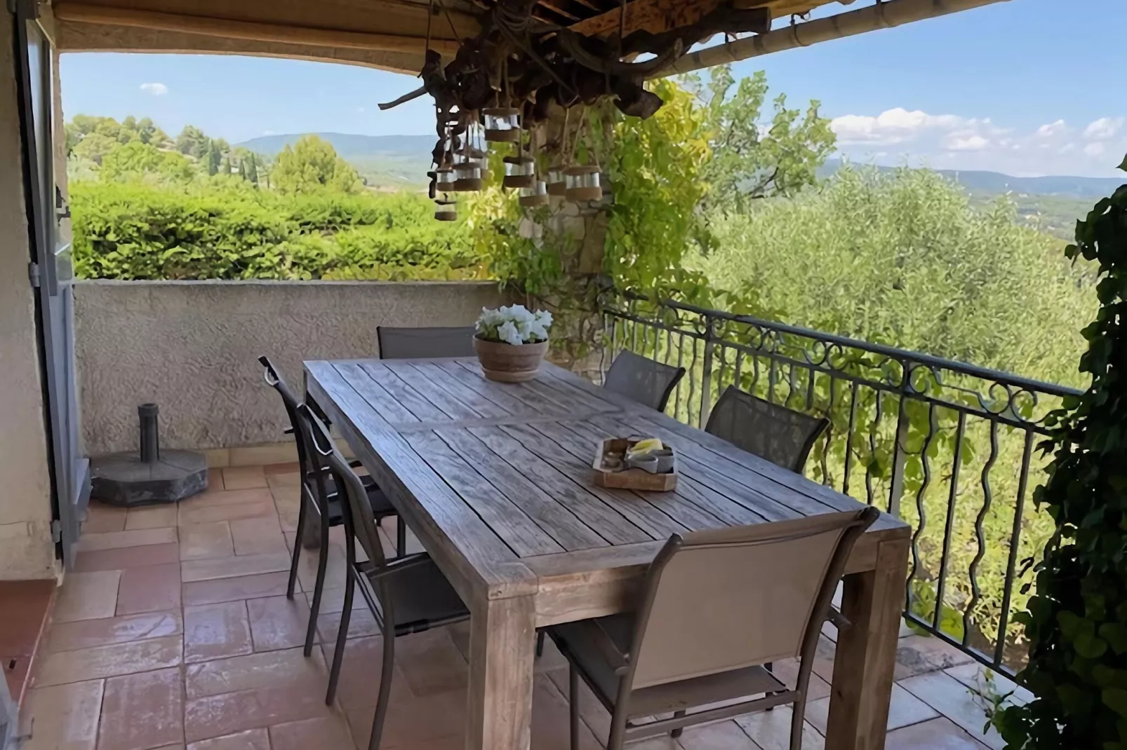 Grand Coeur-Terrassenbalkon
