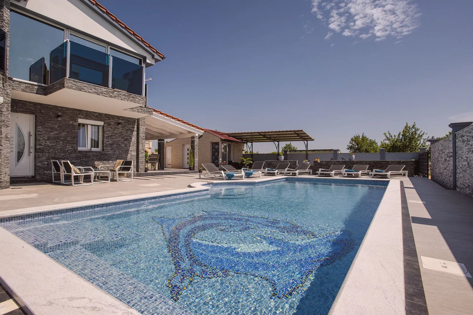 Villa Danijela-Pool