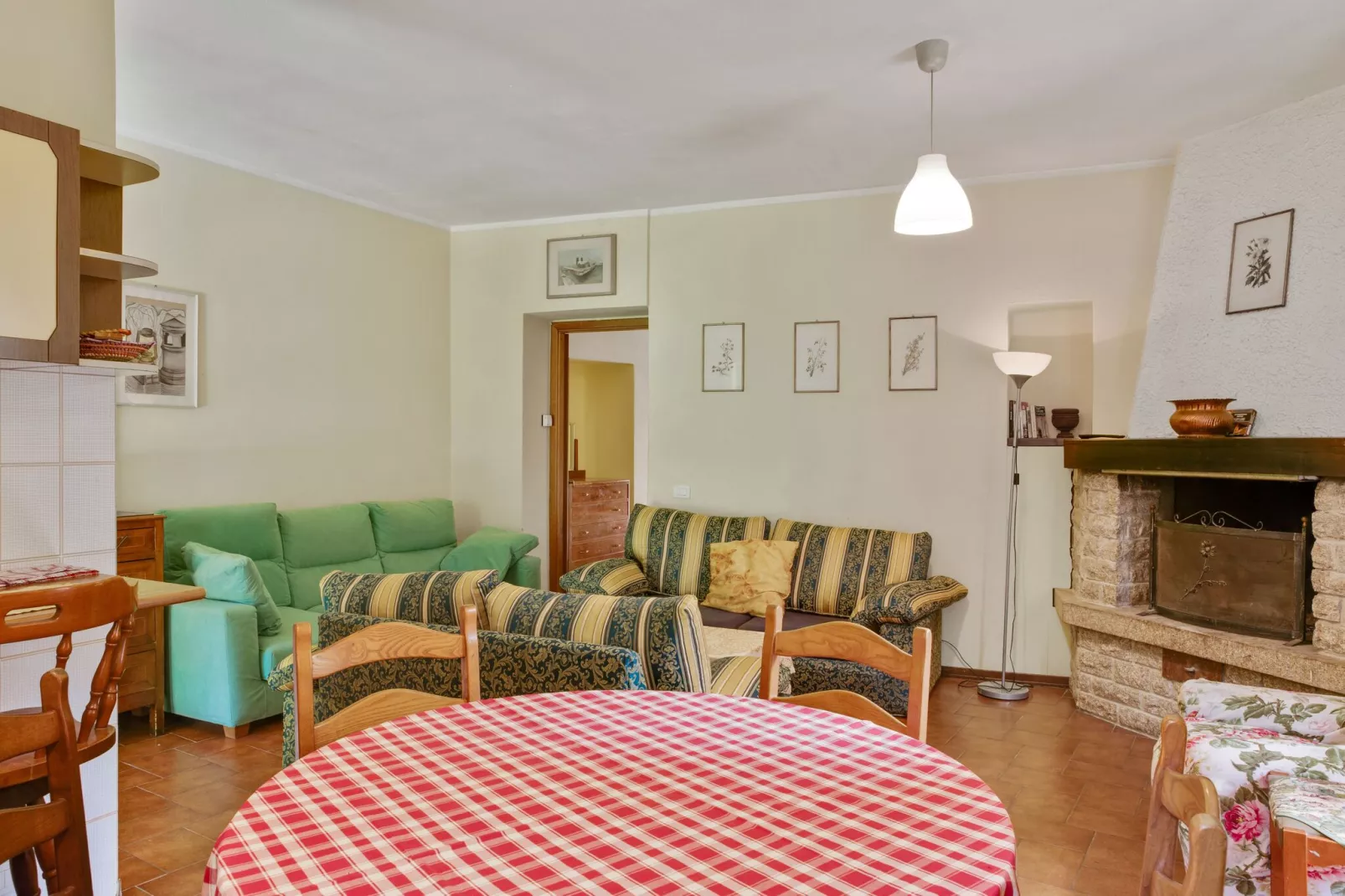 Rododendro-Living room
