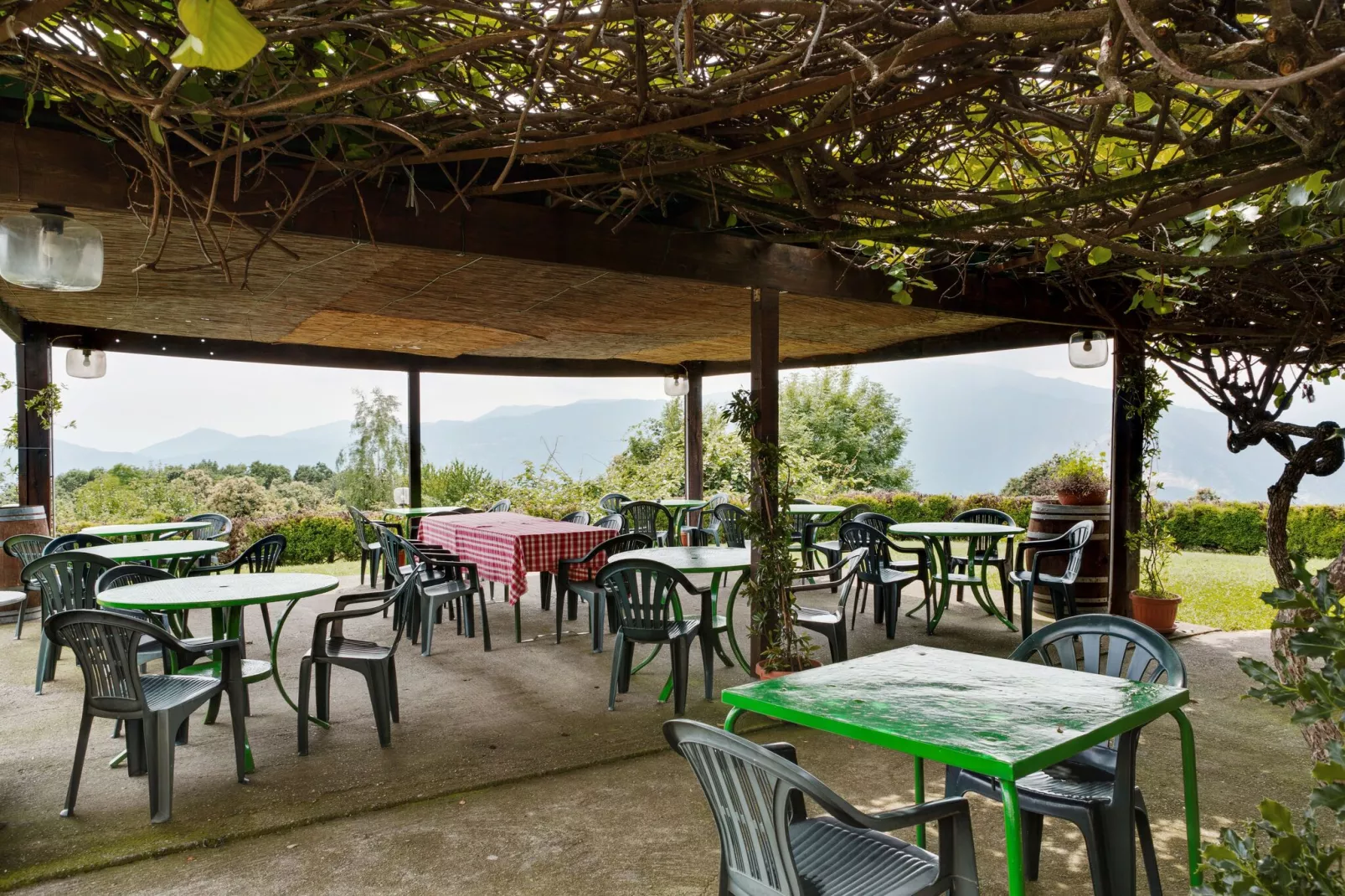 Rododendro-Terrace balcony