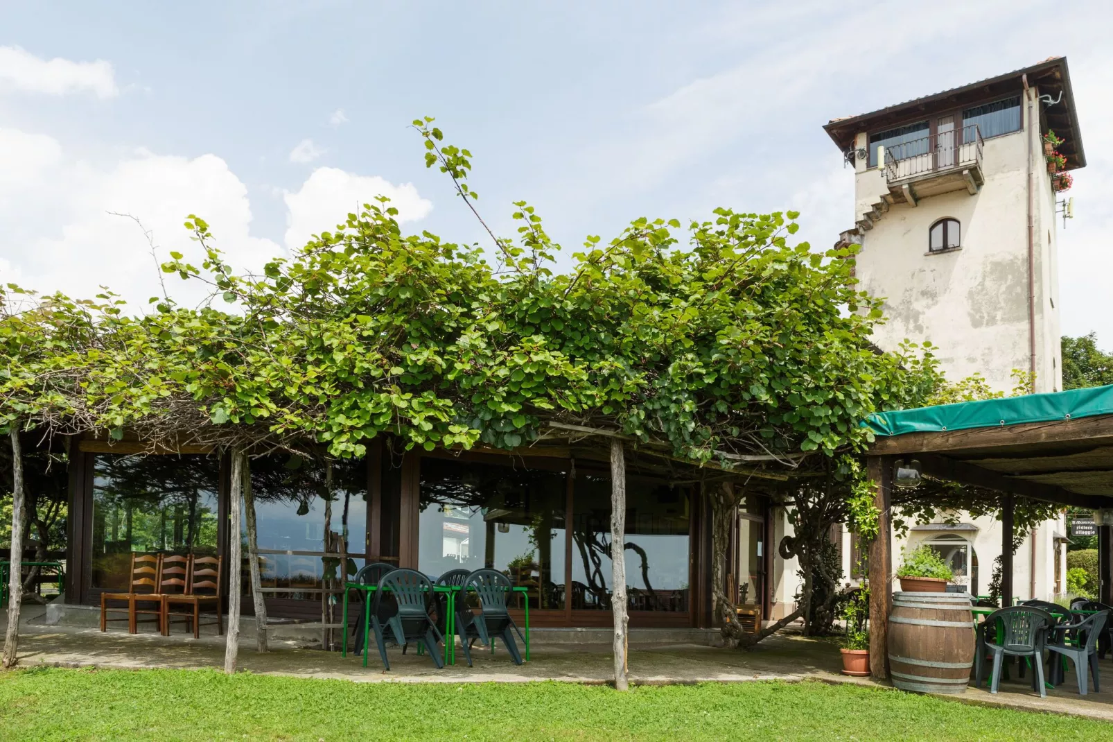 Rododendro-Terrace balcony