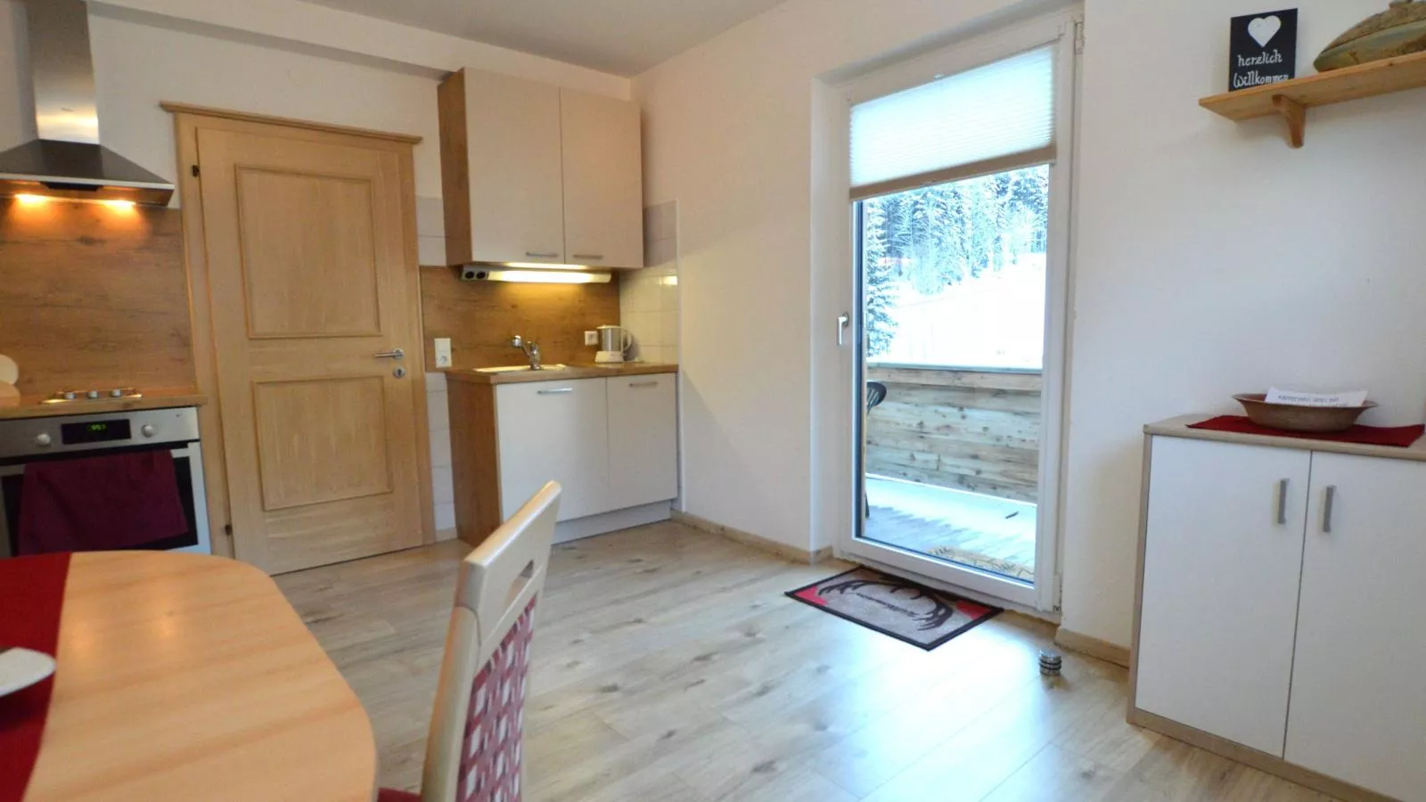Hoellerhof basic-Kitchen