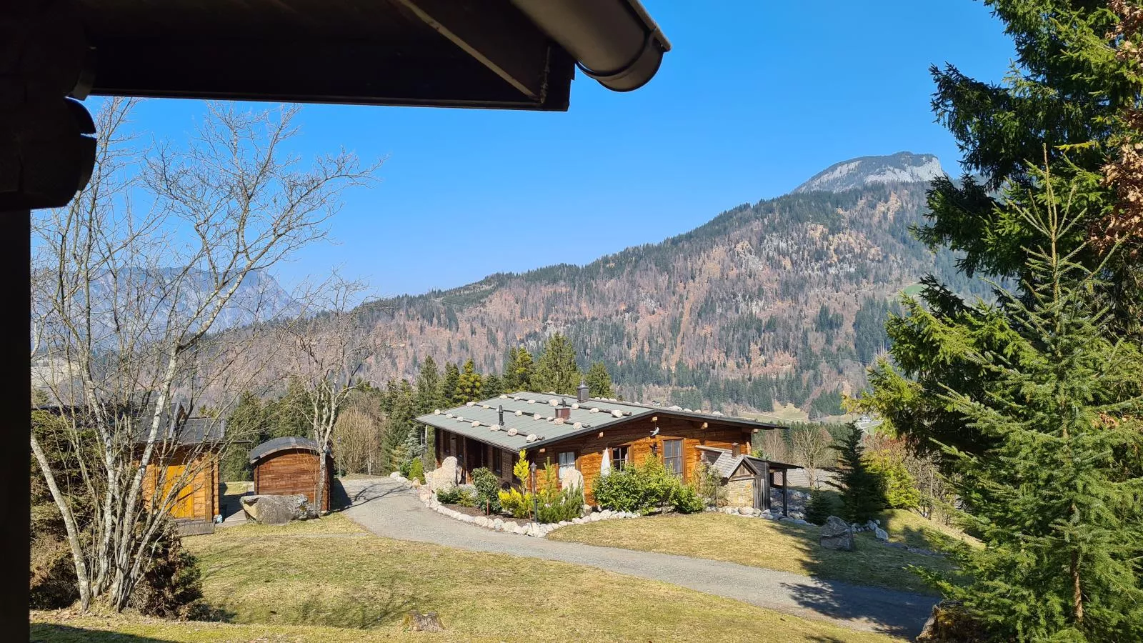 Im Brixental II-Aussicht Sommer