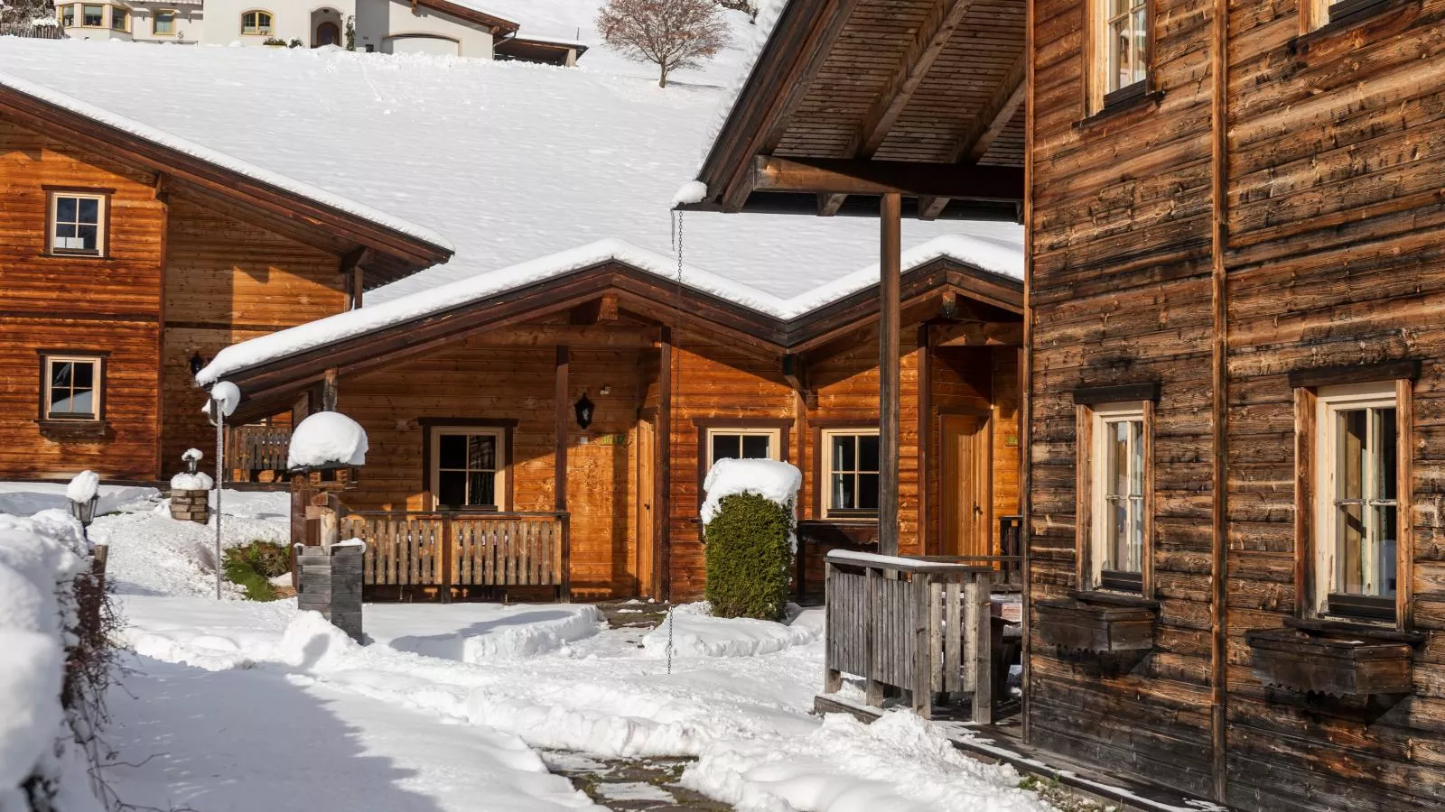 Uriges Chalet 7-Exterior winter