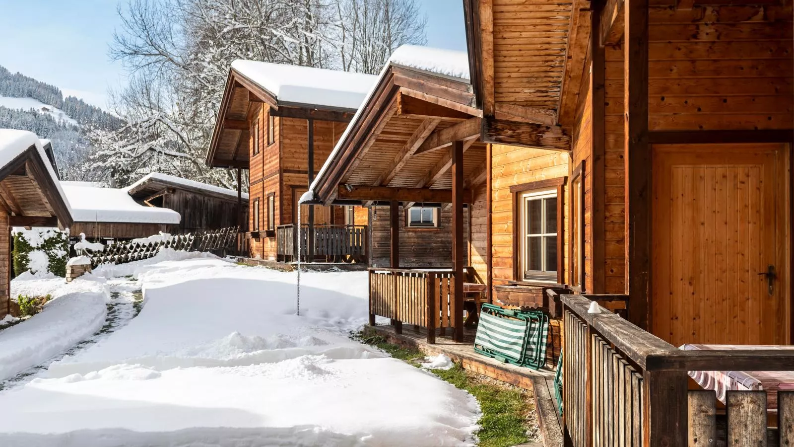Uriges Chalet 7-Exterior winter