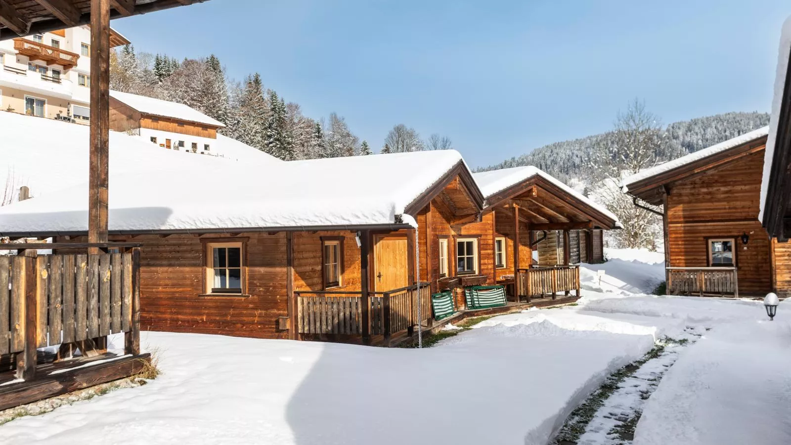 Uriges Chalet 17-Exterior winter