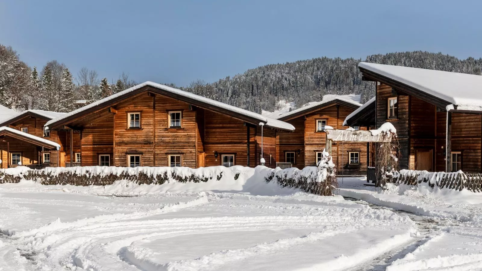 Uriges Chalet 17-Exterior winter