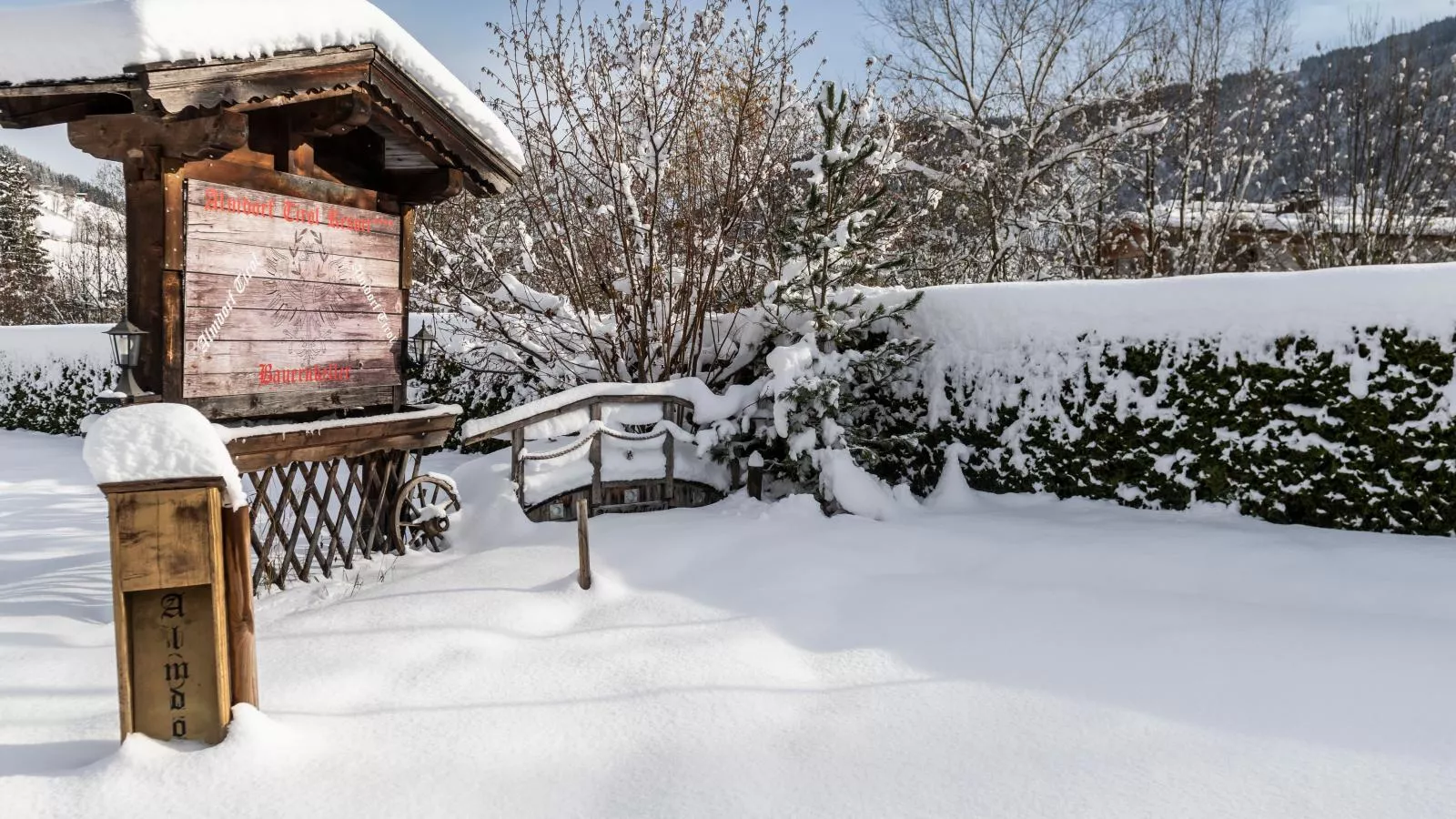 Urige Chalets 14 und 17-Outdoor