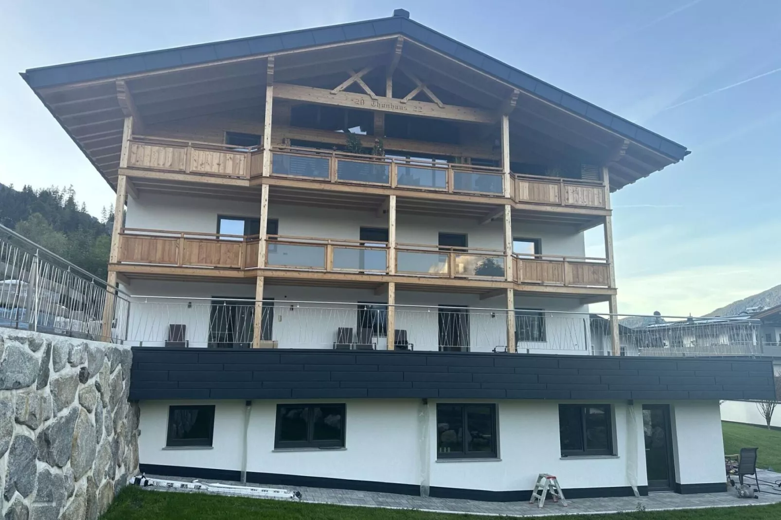 Apartment Gottfried-Exterior summer