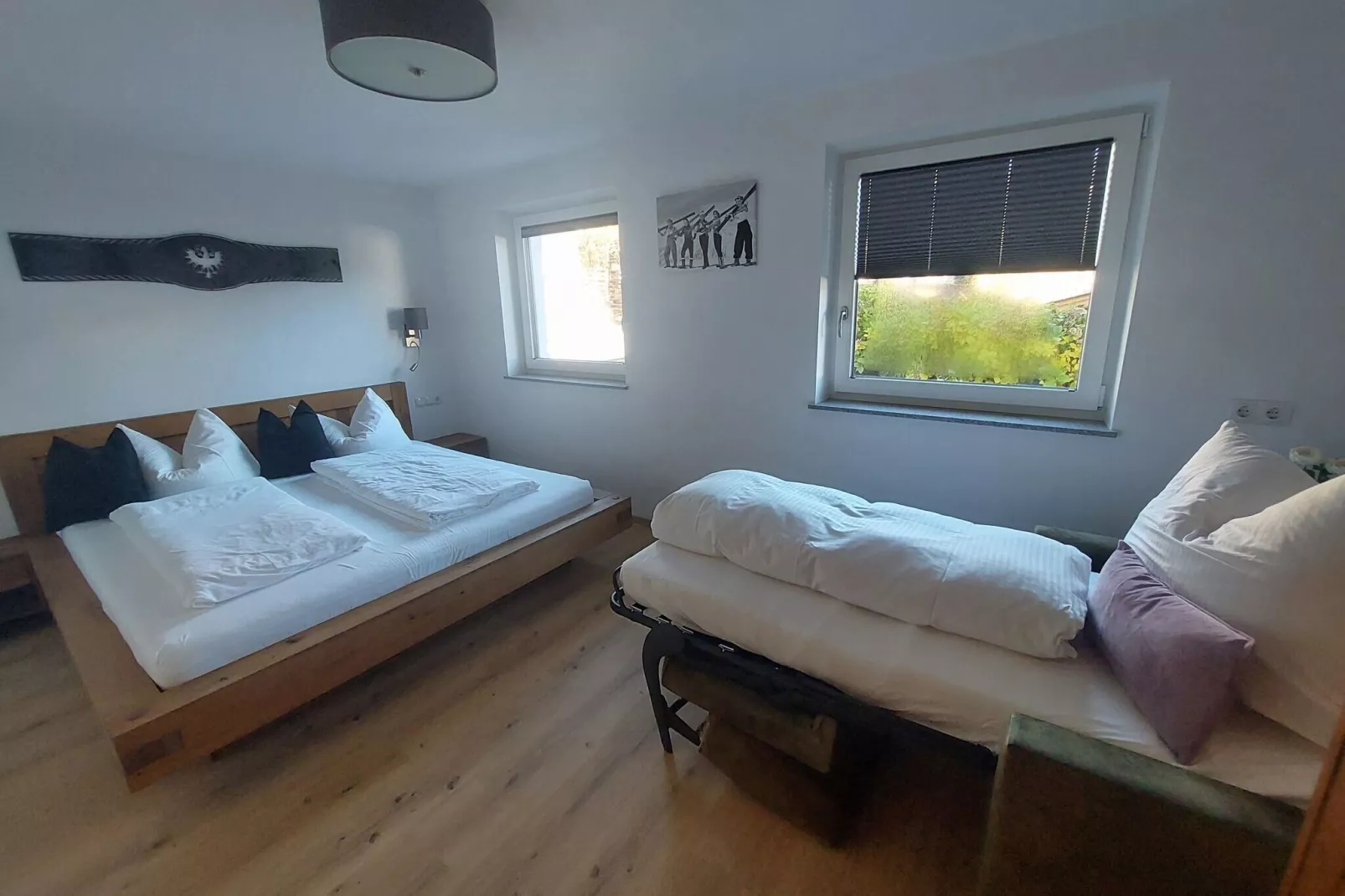 Apartment Gottfried-Bedroom