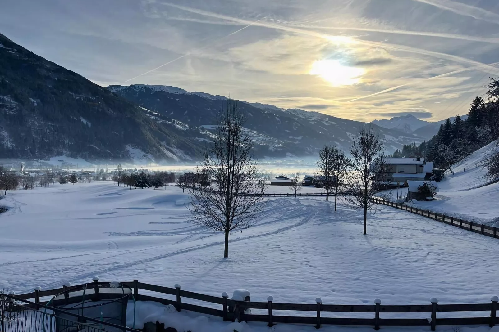 Apartment Gottfried-View winter