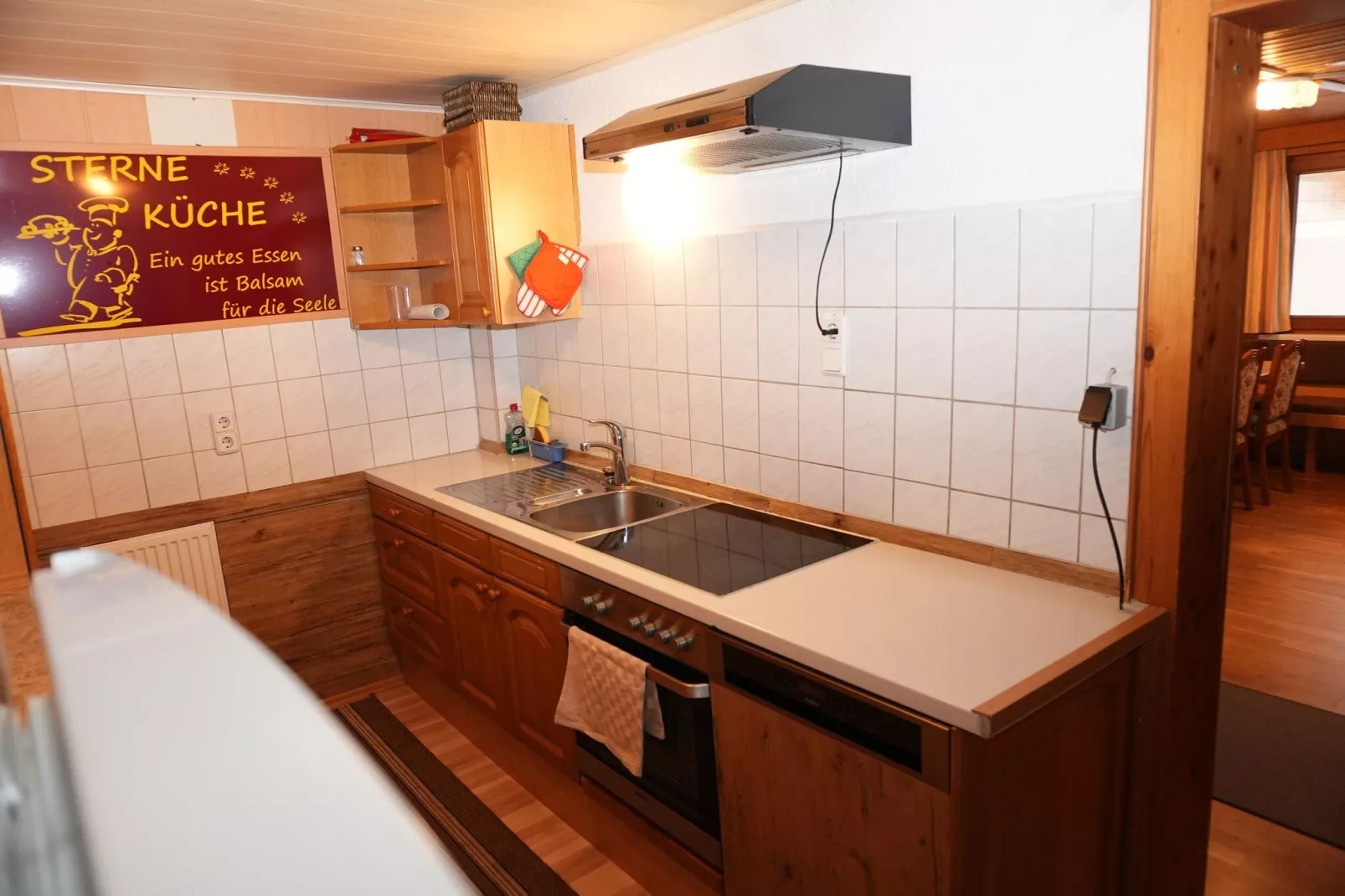 Haus Perler-Kitchen