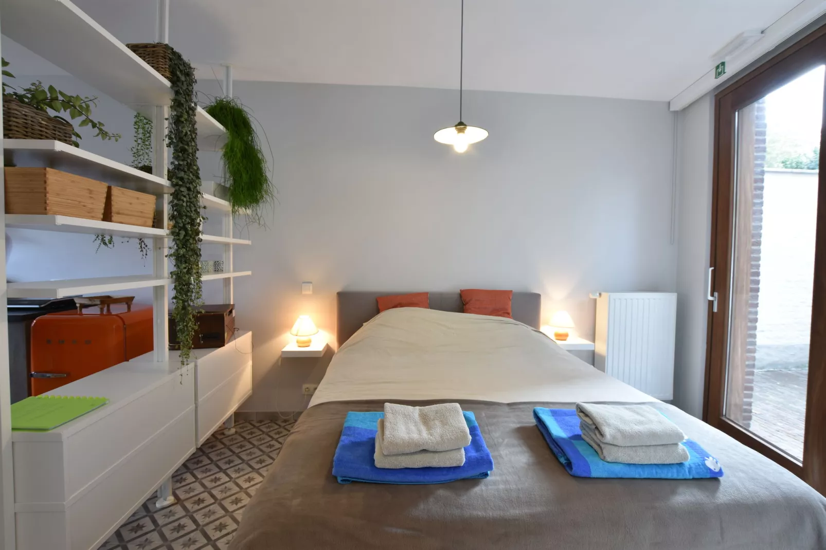 De bonte kat-Chambre