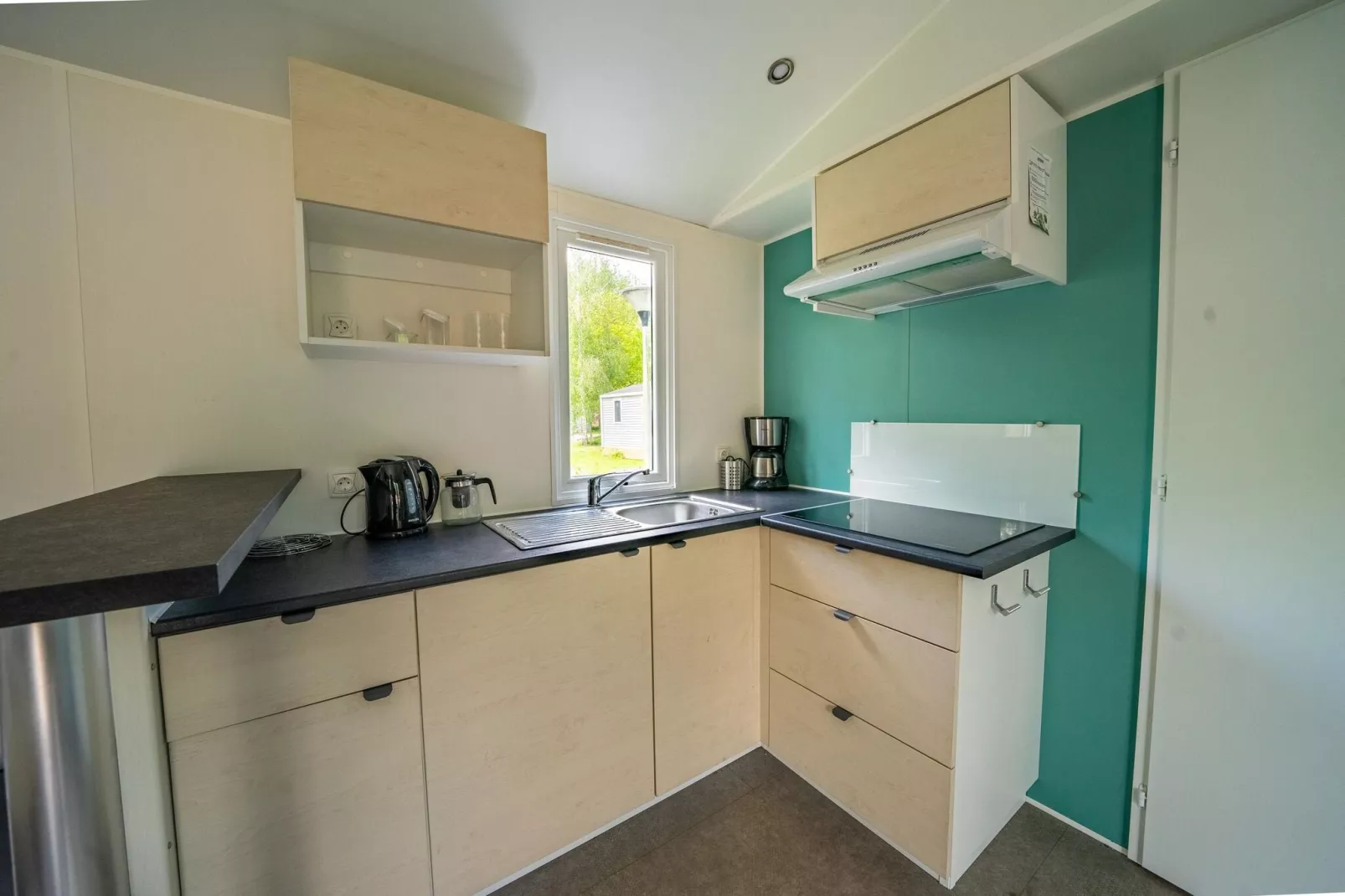 Resort Het Amsterdamse Bos 6-Kitchen