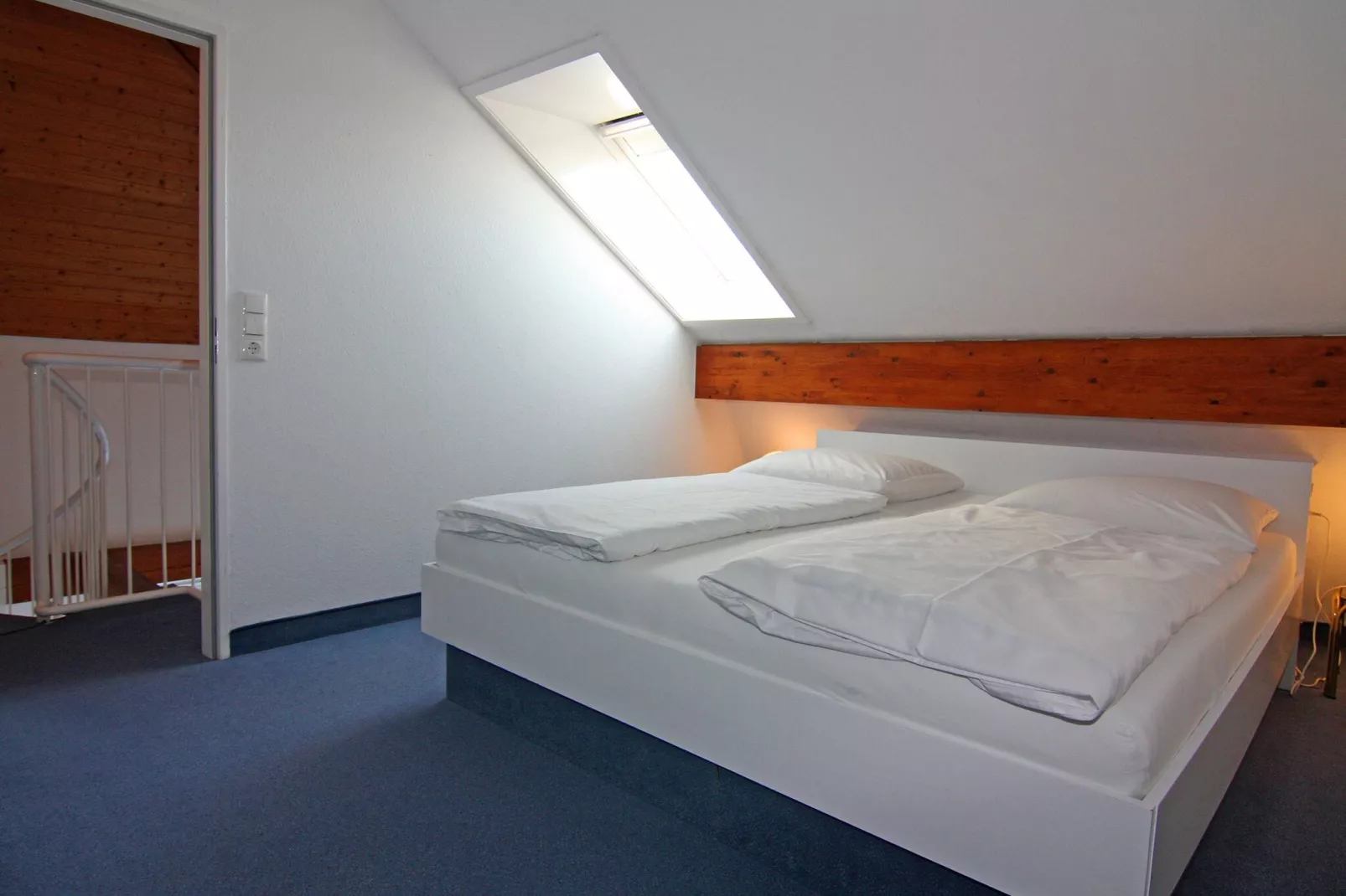 Apartments Panorama Laboe III m Seeblick 60 qm-Bedroom